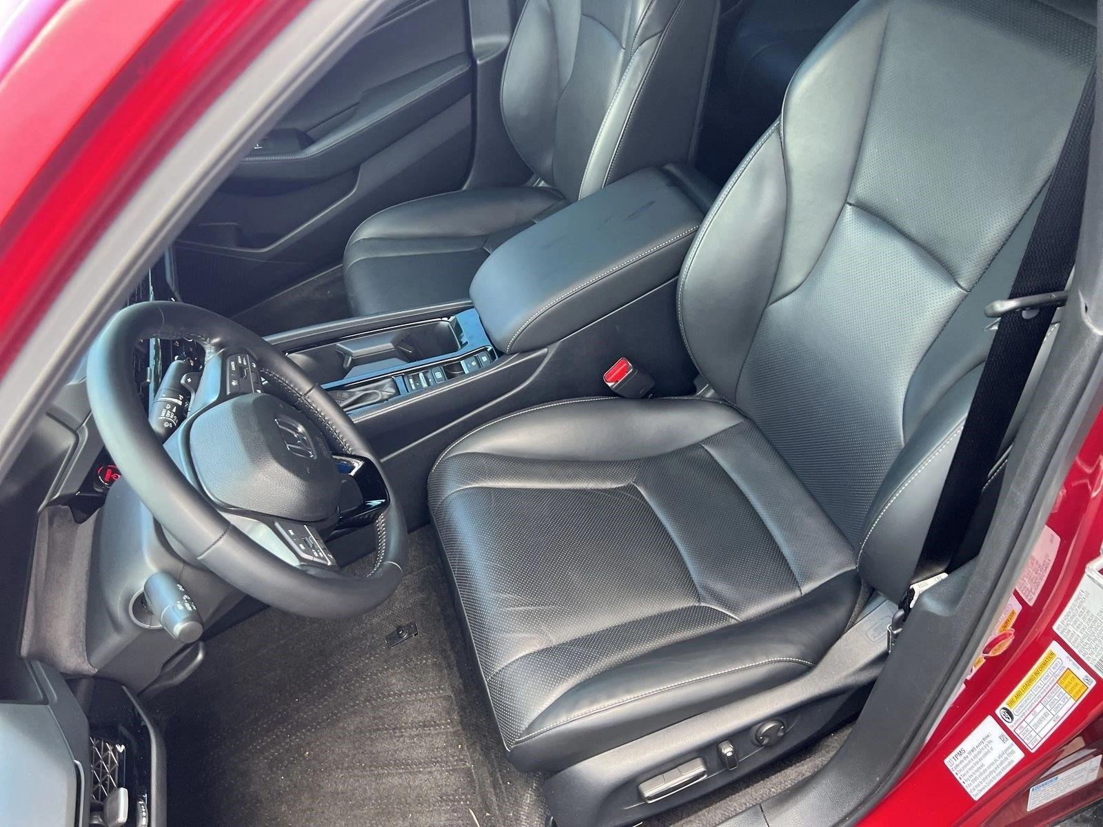 Used 2023 Radiant Red Metallic Honda Sport-L image 11