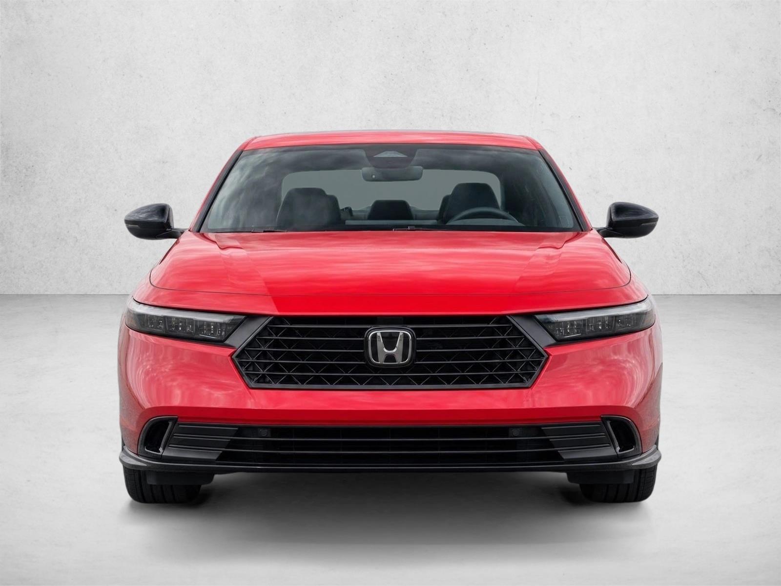 Used 2023 Radiant Red Metallic Honda Sport-L image 2