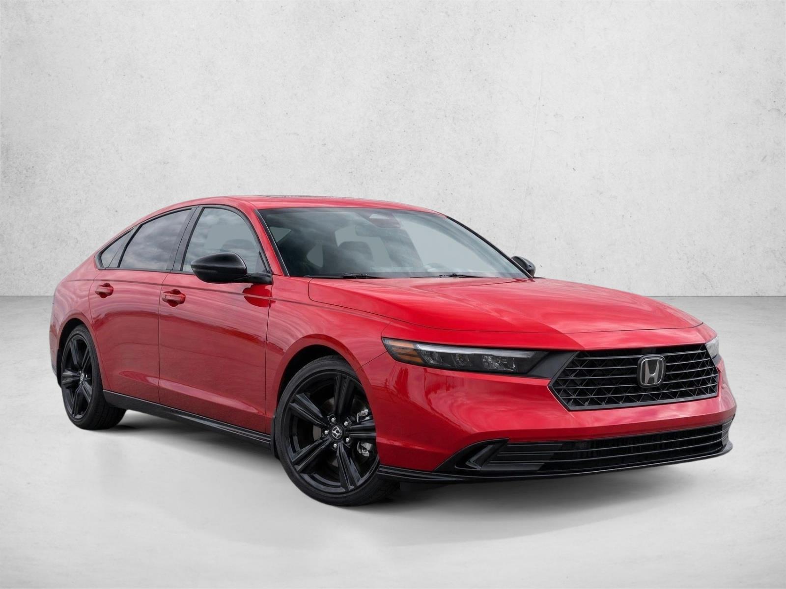 Used 2023 Radiant Red Metallic Honda Sport-L image 3