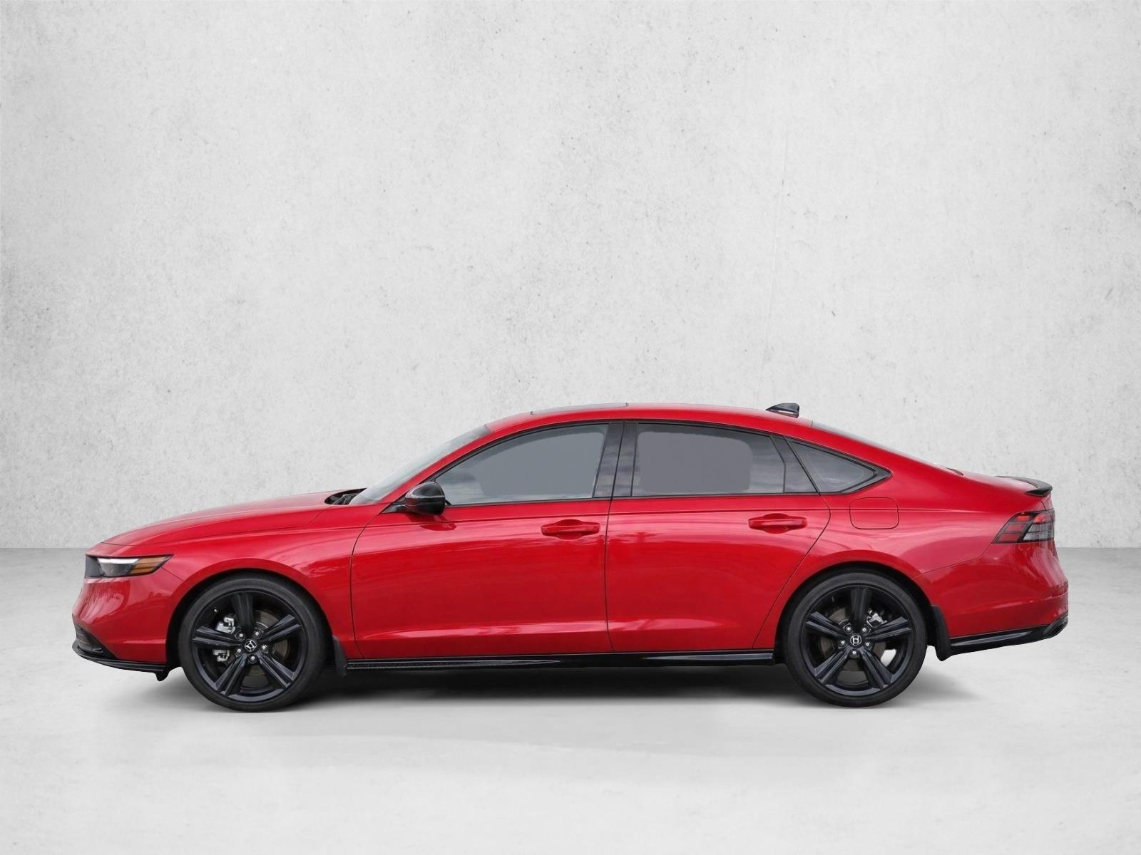 Used 2023 Radiant Red Metallic Honda Sport-L image 4