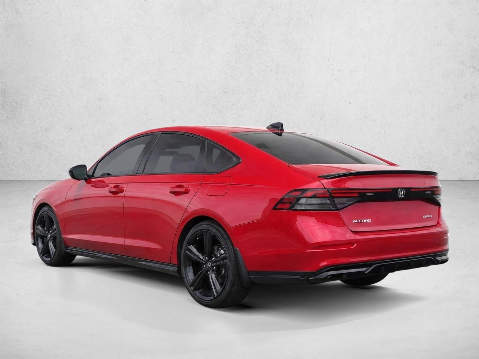 Used 2023 Radiant Red Metallic Honda Sport-L image 5