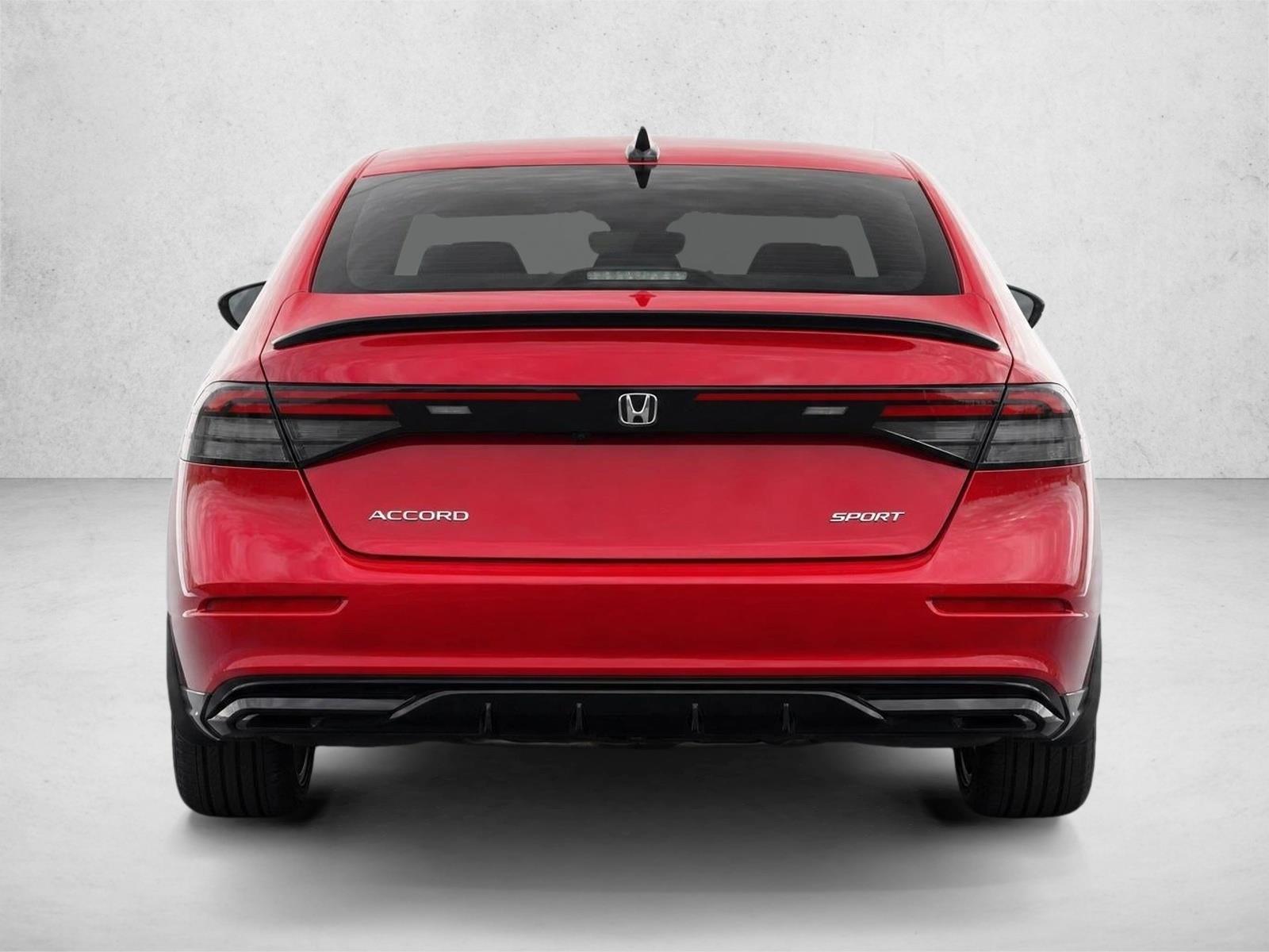 Used 2023 Radiant Red Metallic Honda Sport-L image 6