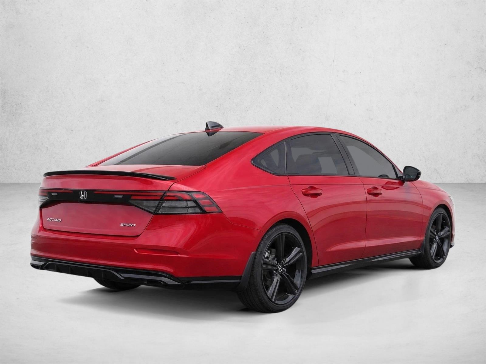 Used 2023 Radiant Red Metallic Honda Sport-L image 7