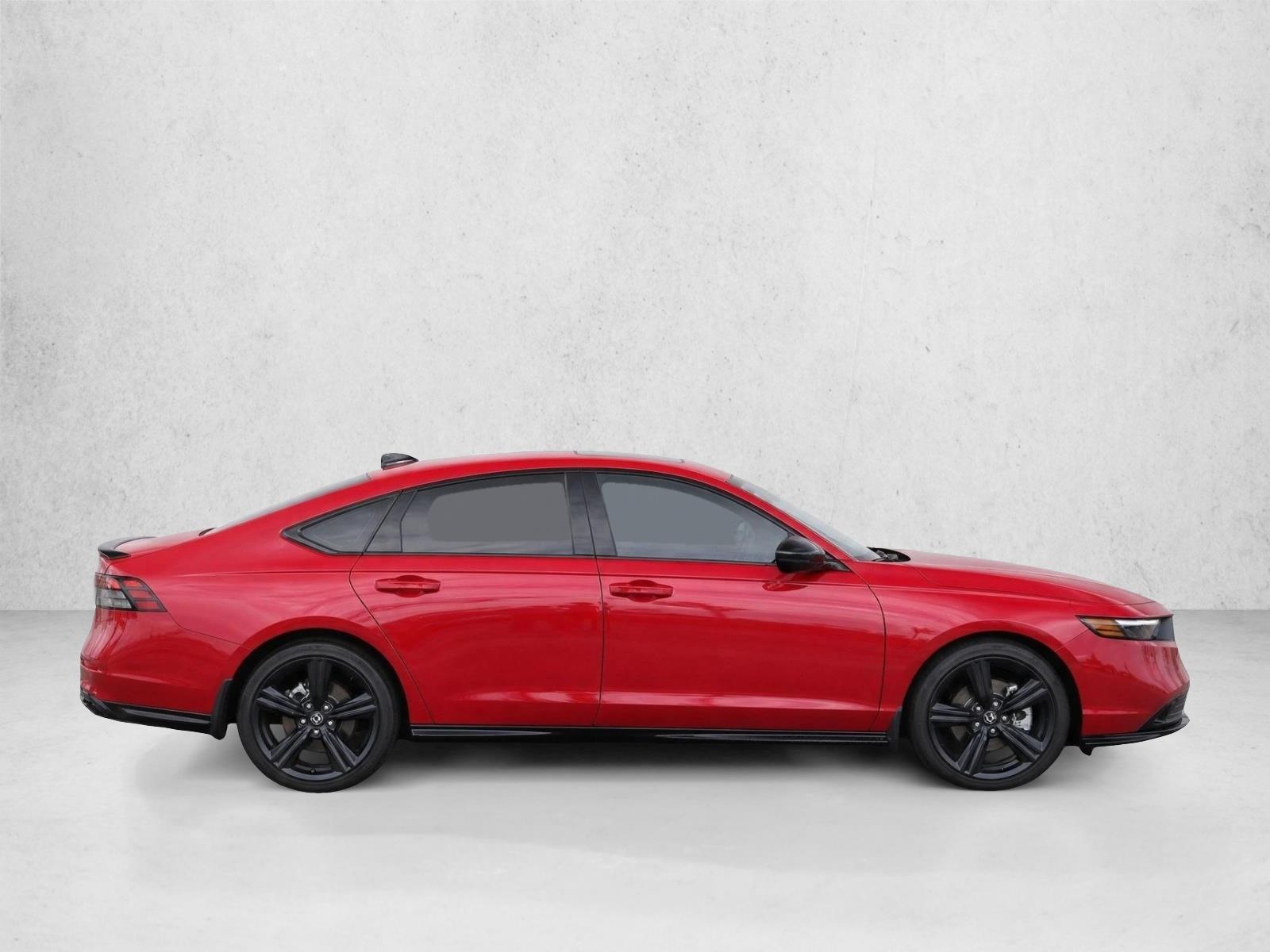 Used 2023 Radiant Red Metallic Honda Sport-L image 8