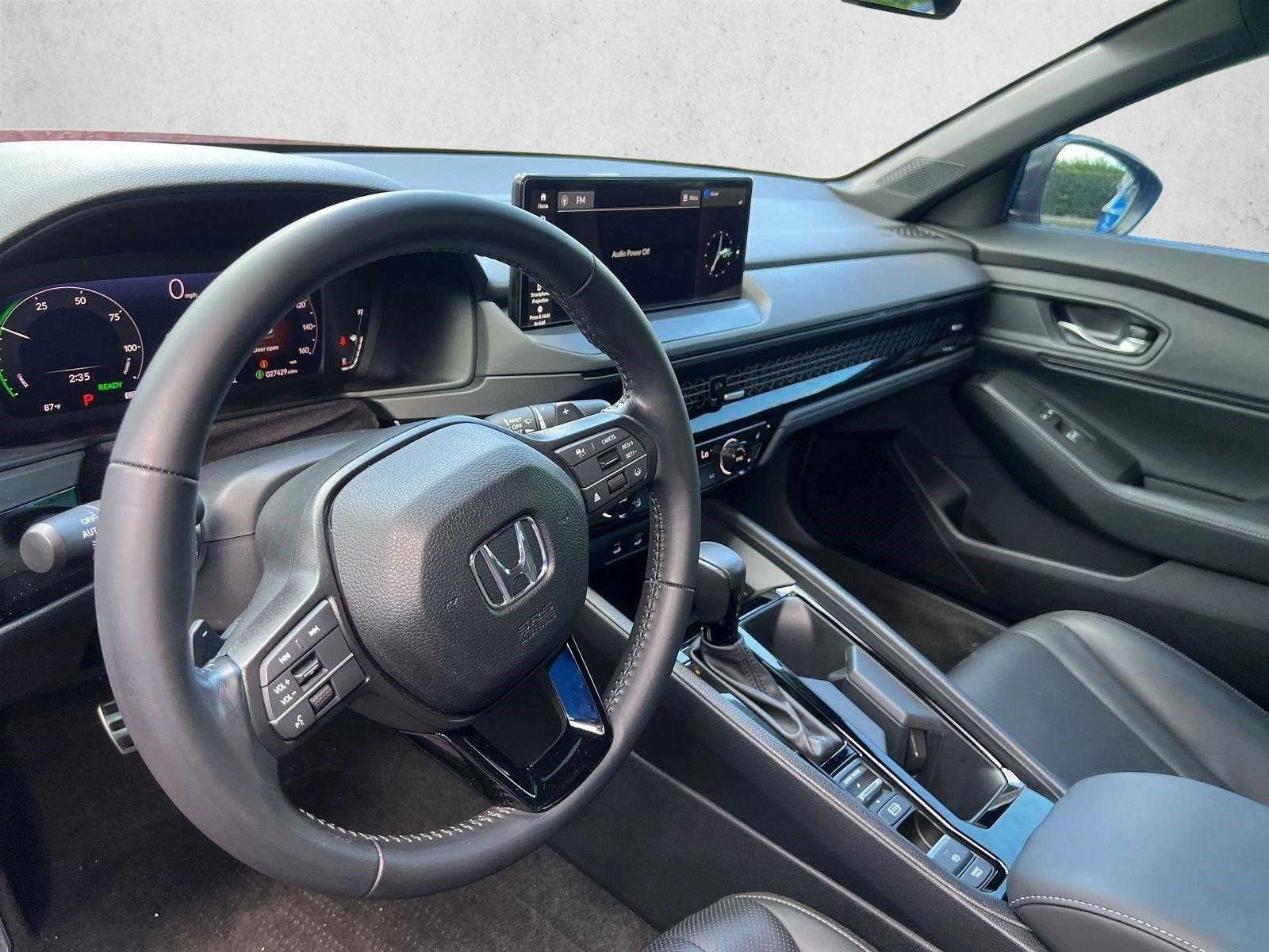 Used 2023 Radiant Red Metallic Honda Sport-L image 9