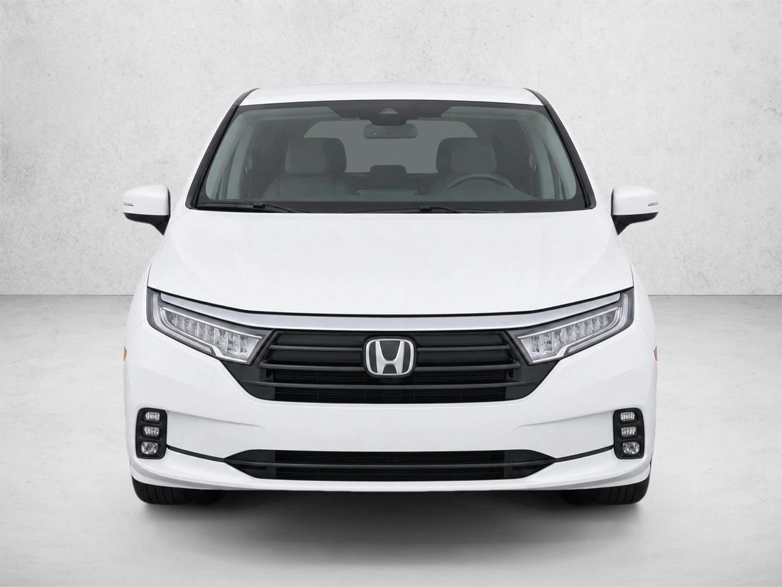 Used 2024 Platinum White Pearl Honda EX image 2
