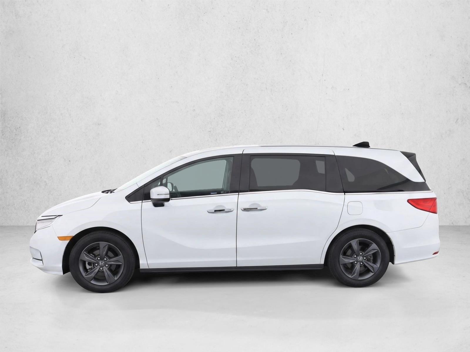 Used 2024 Platinum White Pearl Honda EX image 4