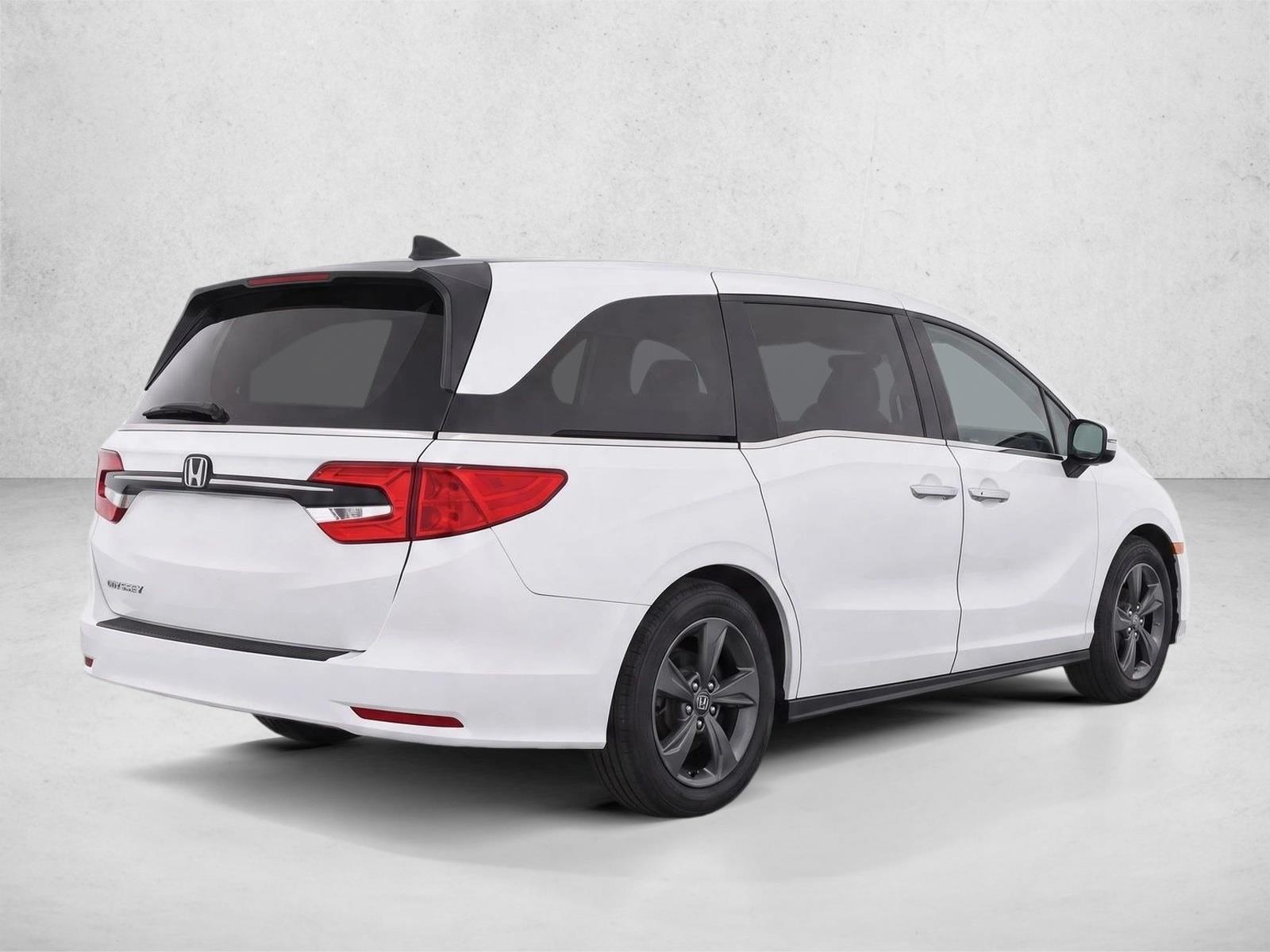 Used 2024 Platinum White Pearl Honda EX image 7