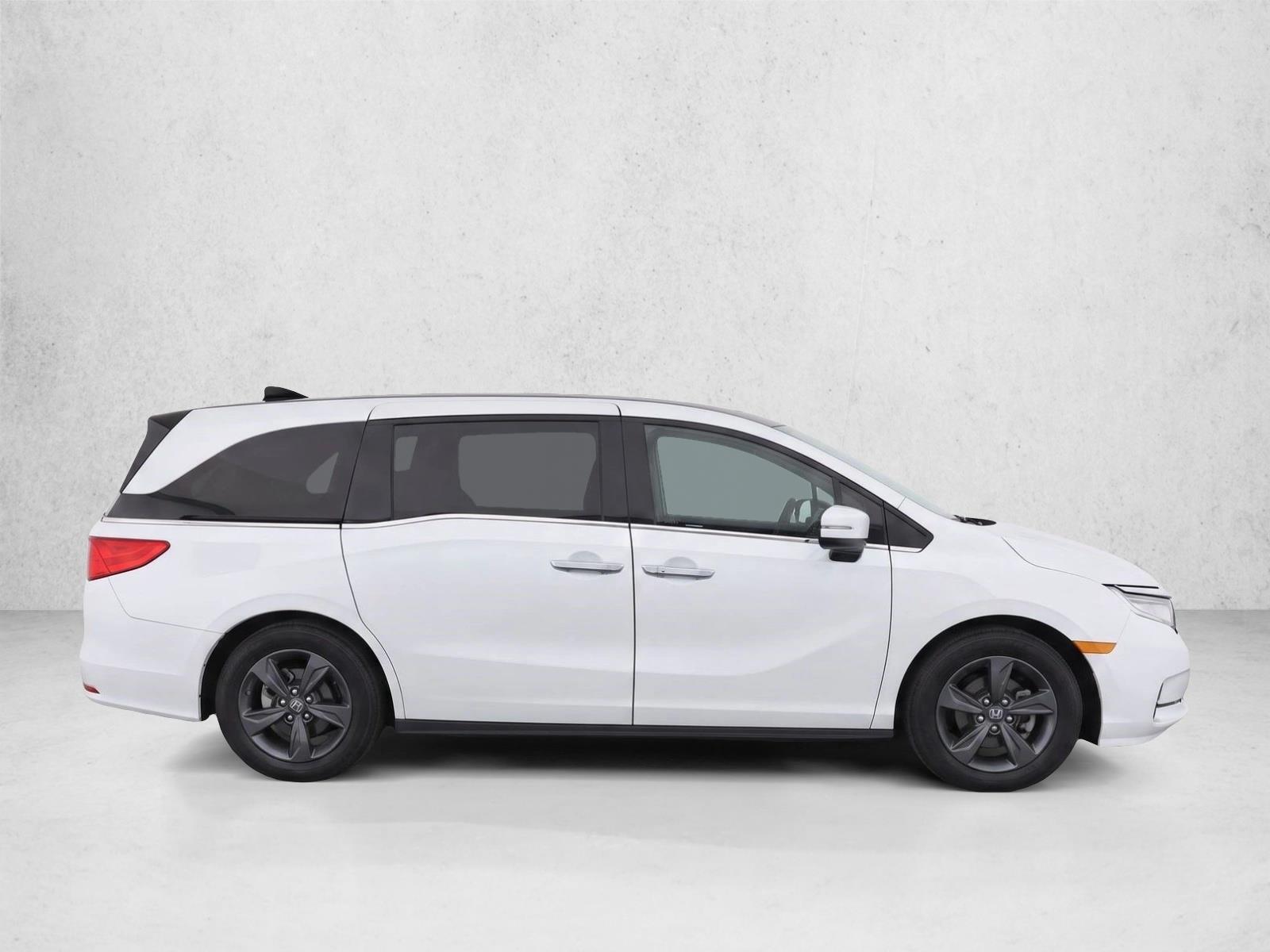 Used 2024 Platinum White Pearl Honda EX image 8