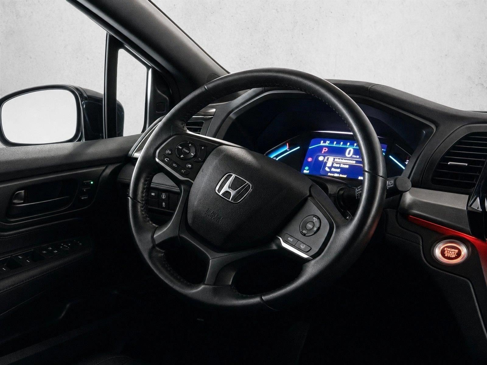 Used 2024 Black Honda Sport image 24