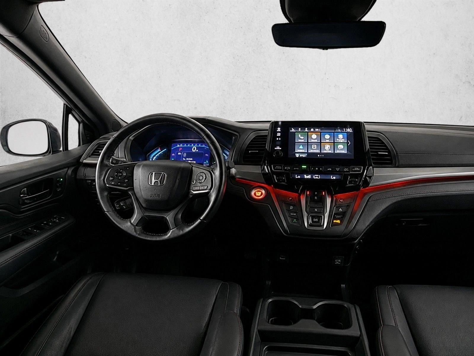 Used 2024 Black Honda Sport image 25