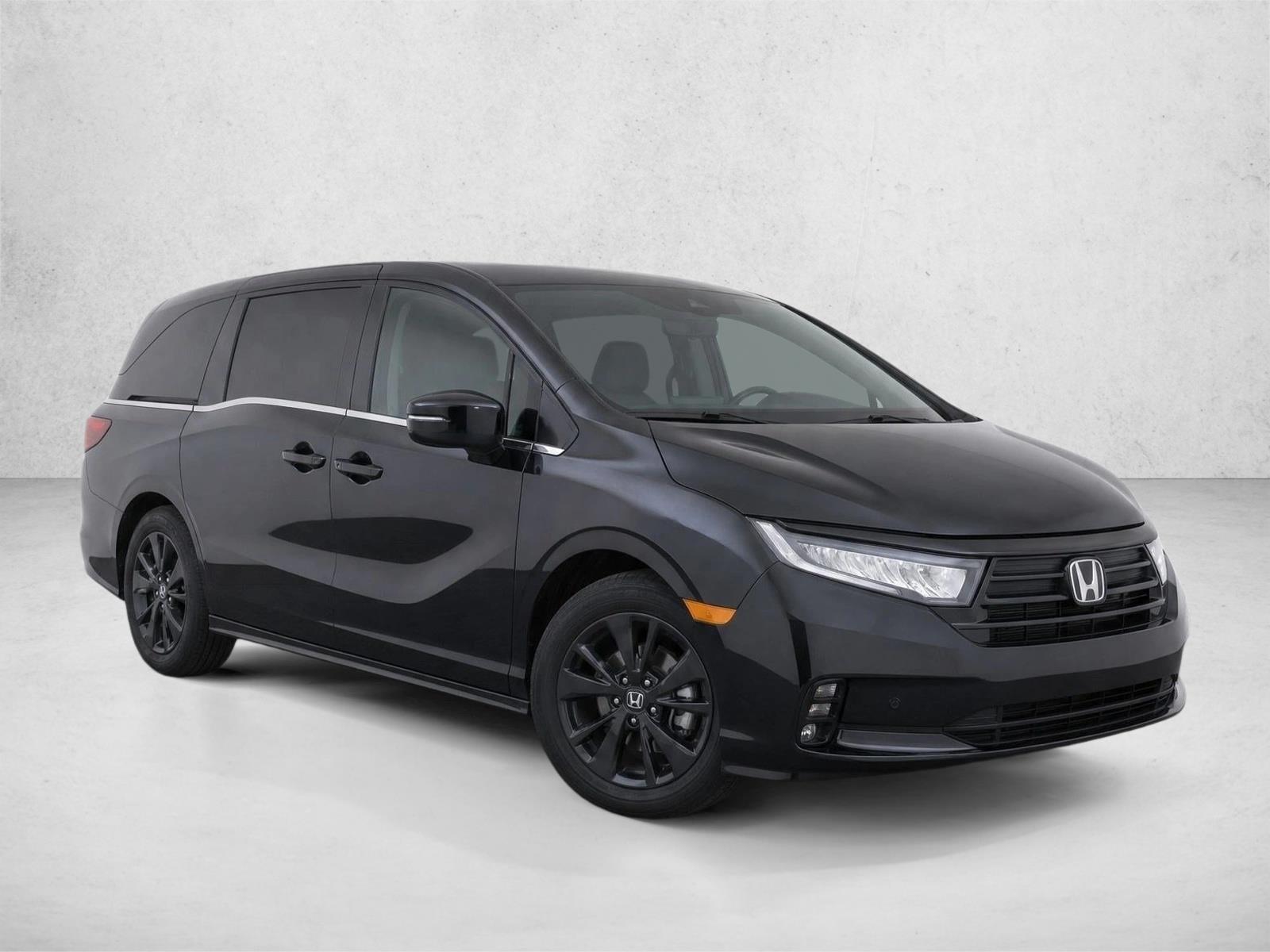 Used 2024 Black Honda Sport image 3