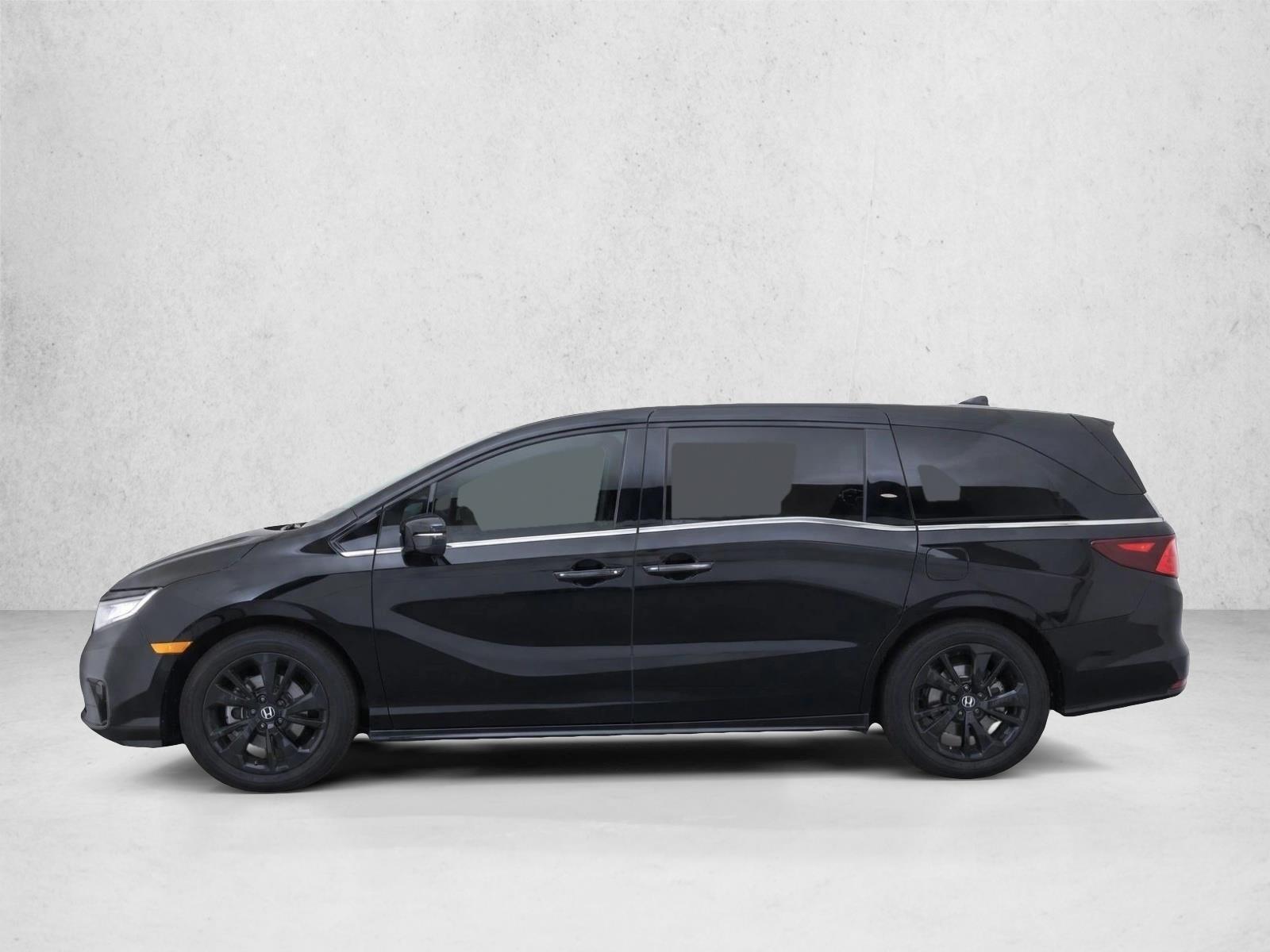 Used 2024 Black Honda Sport image 4