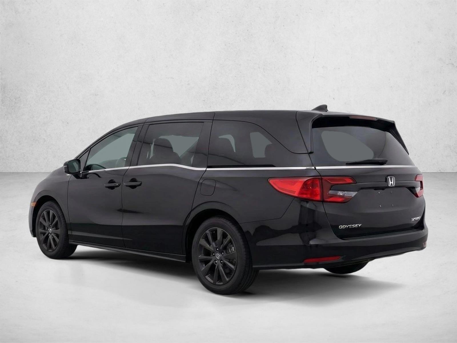 Used 2024 Black Honda Sport image 5