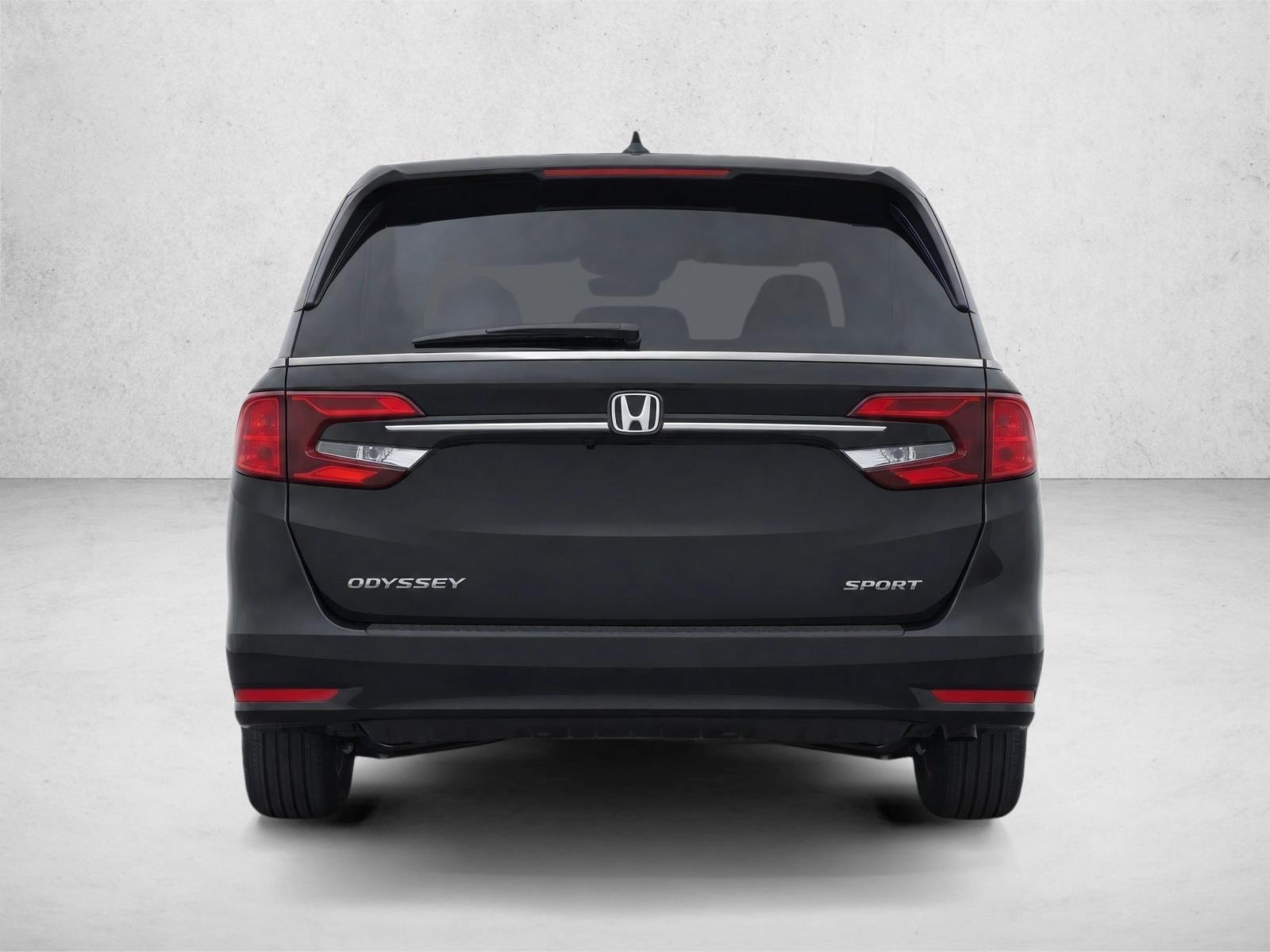 Used 2024 Black Honda Sport image 6