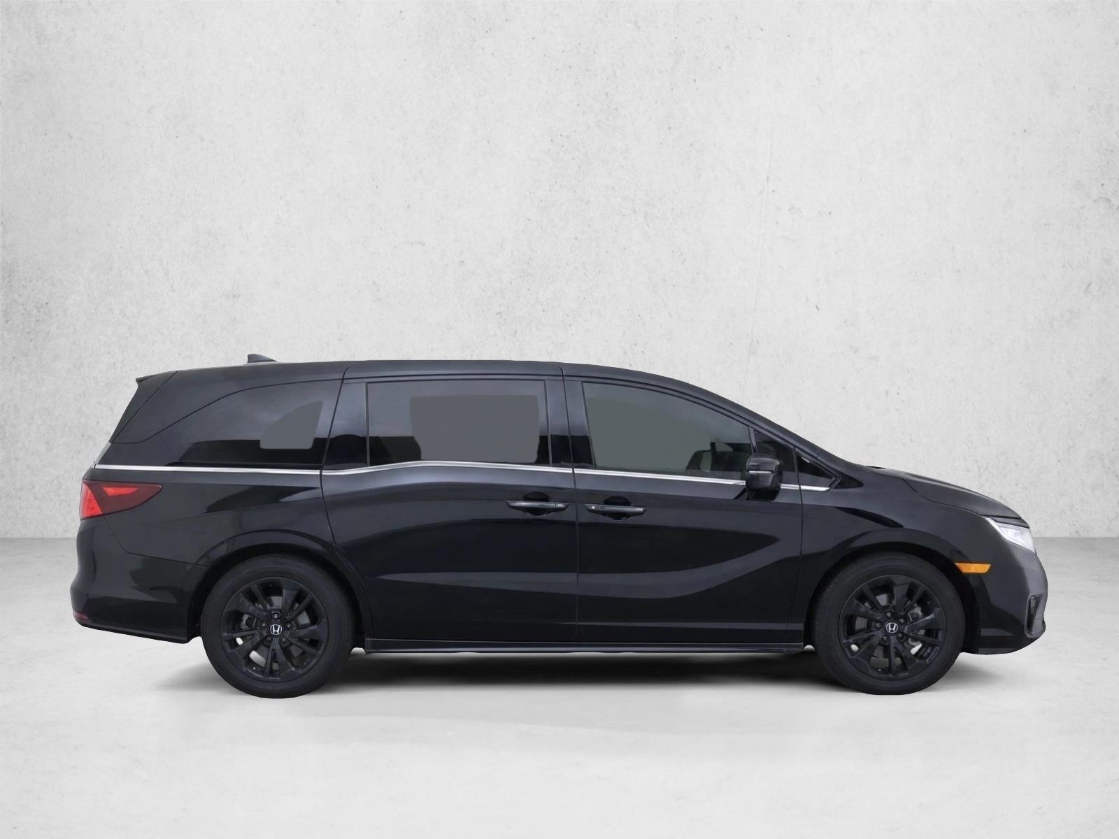 Used 2024 Black Honda Sport image 8
