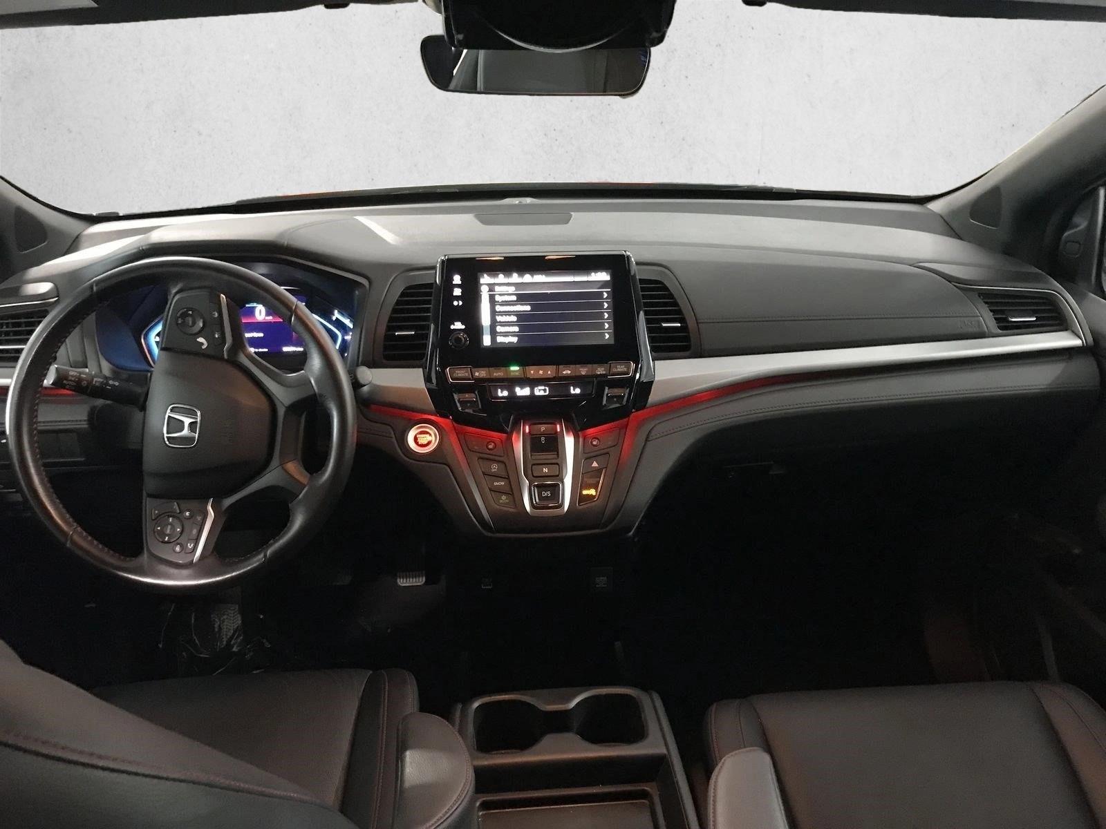 Used 2024 Black Honda Sport image 9
