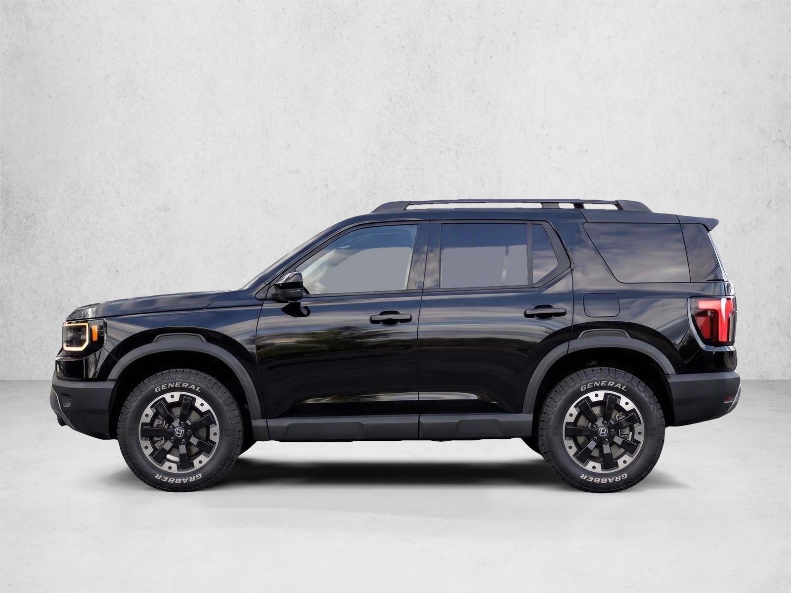 Used 2026 Crystal Black Pearl Honda TrailSport Elite image 4