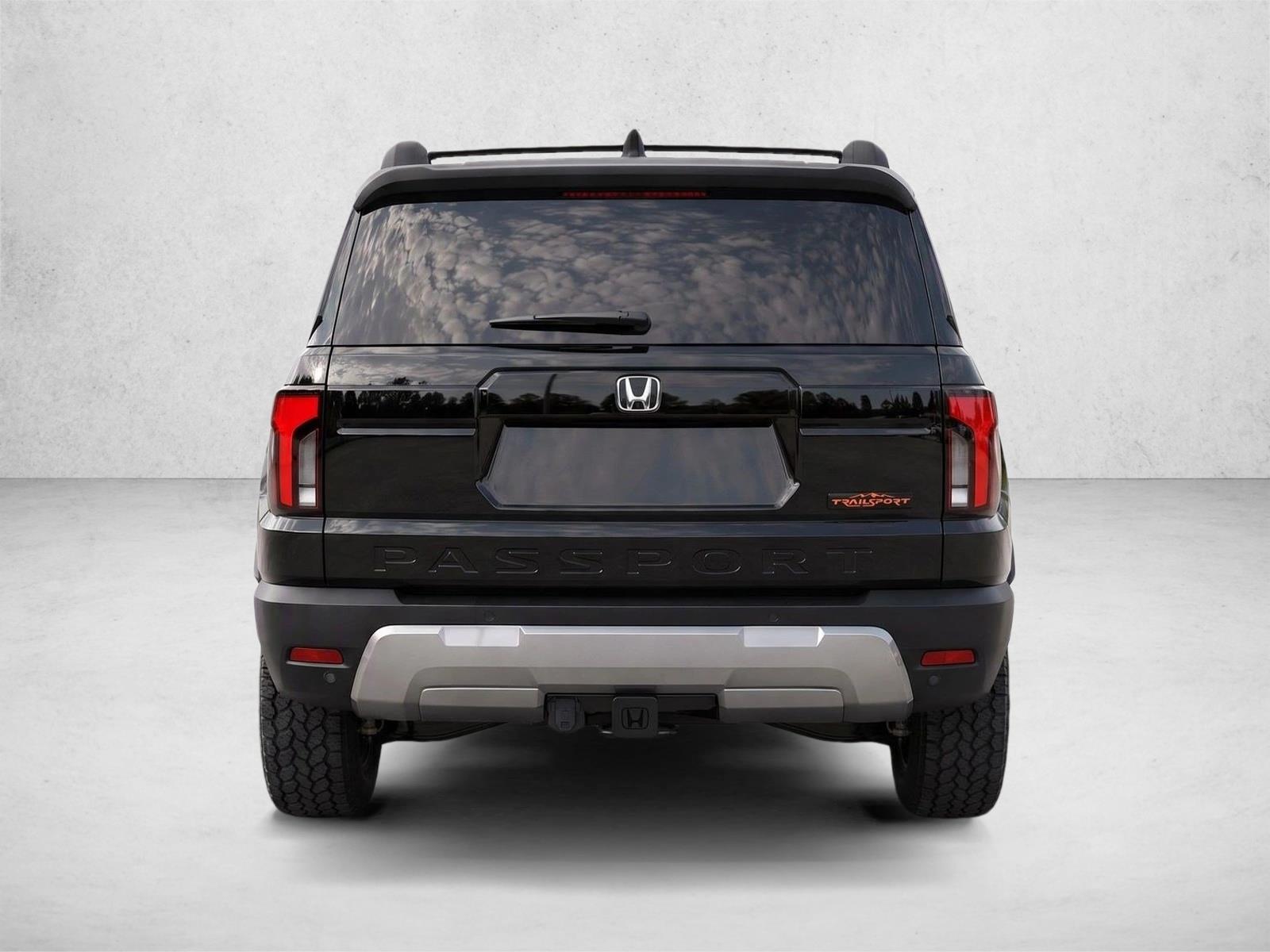 Used 2026 Crystal Black Pearl Honda TrailSport Elite image 6