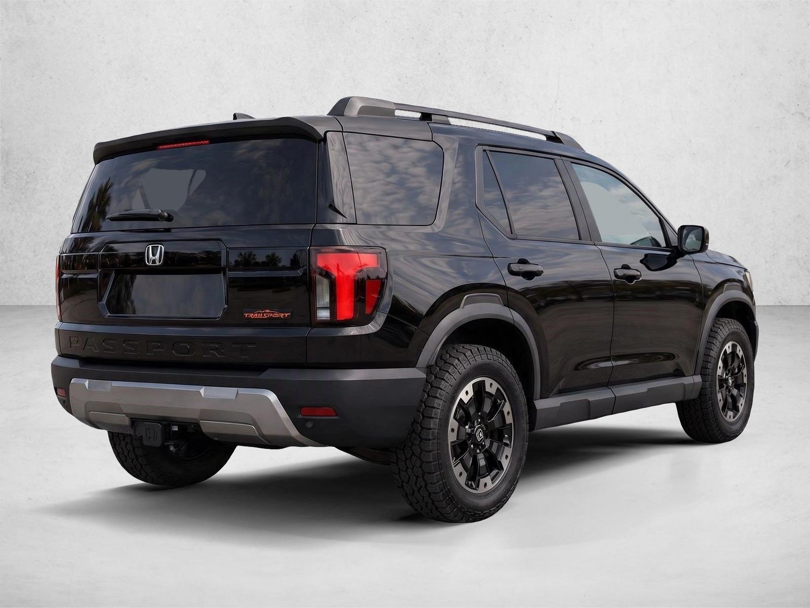 Used 2026 Crystal Black Pearl Honda TrailSport Elite image 7