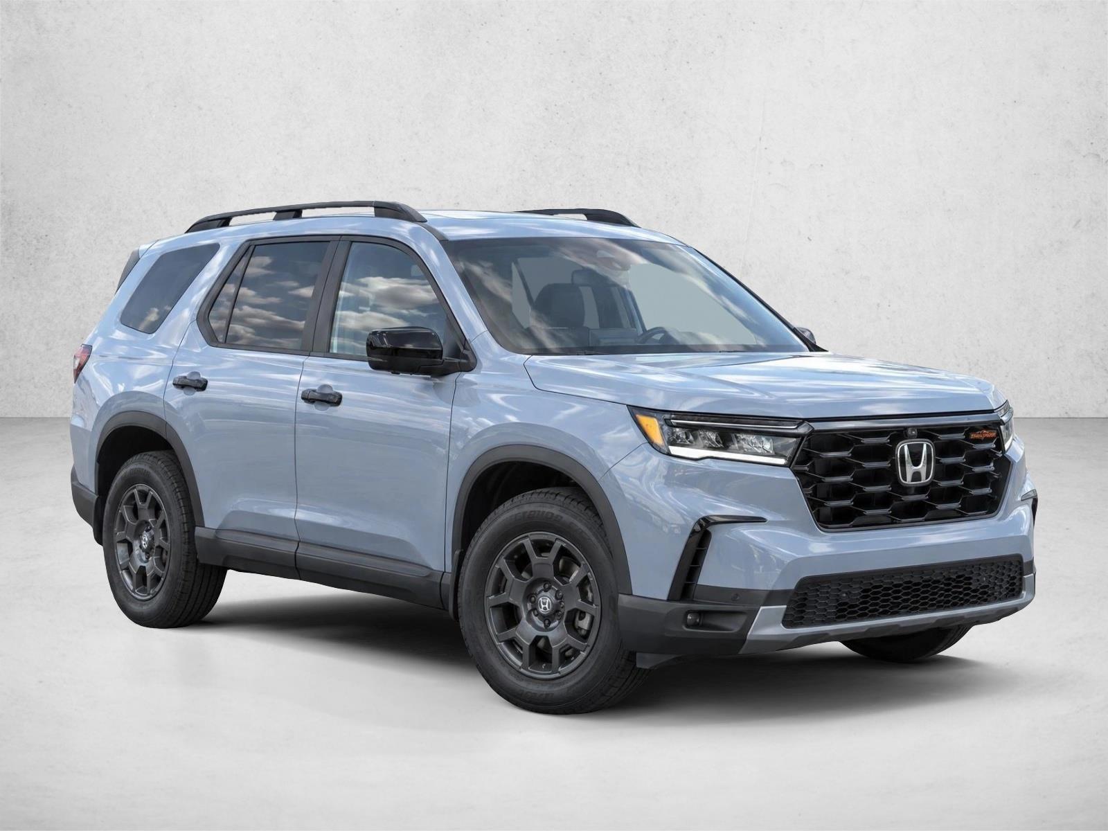 スズキ パレット ライトブルー Pre-Owned 2023 Honda Pilot TrailSport Sport Utility in West Palm