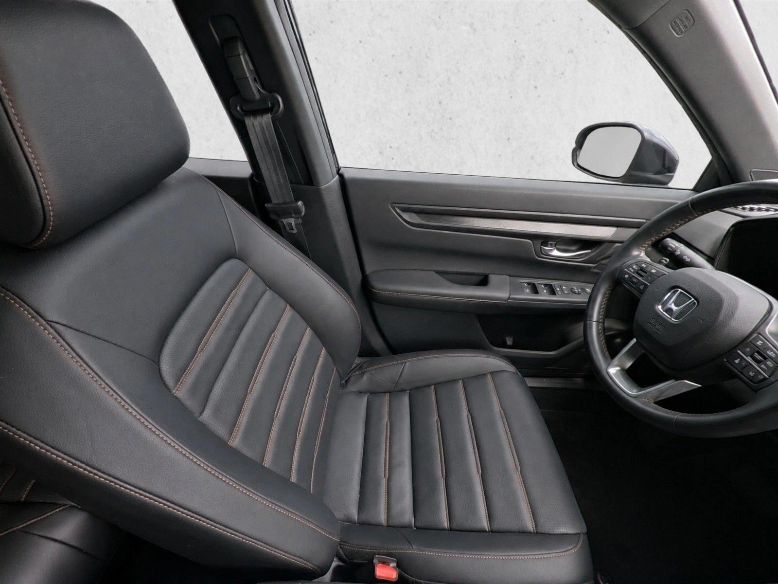 Used 2025 Crystal Black Pearl Honda Sport-L image 11
