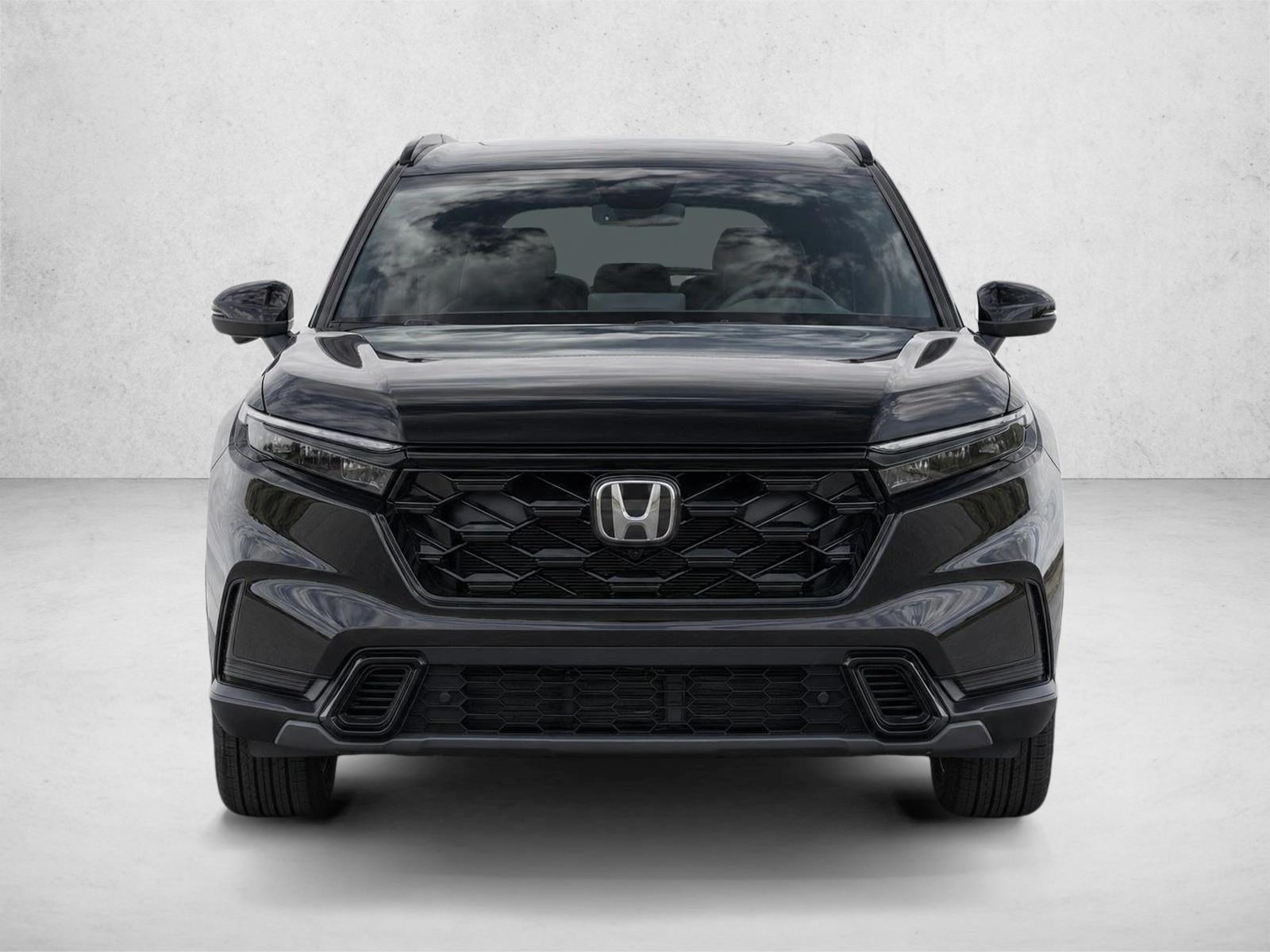 Used 2025 Crystal Black Pearl Honda Sport-L image 2