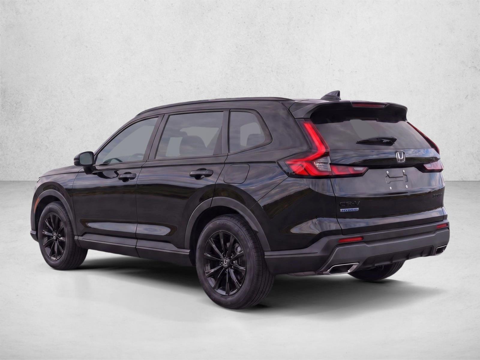 Used 2025 Crystal Black Pearl Honda Sport-L image 5