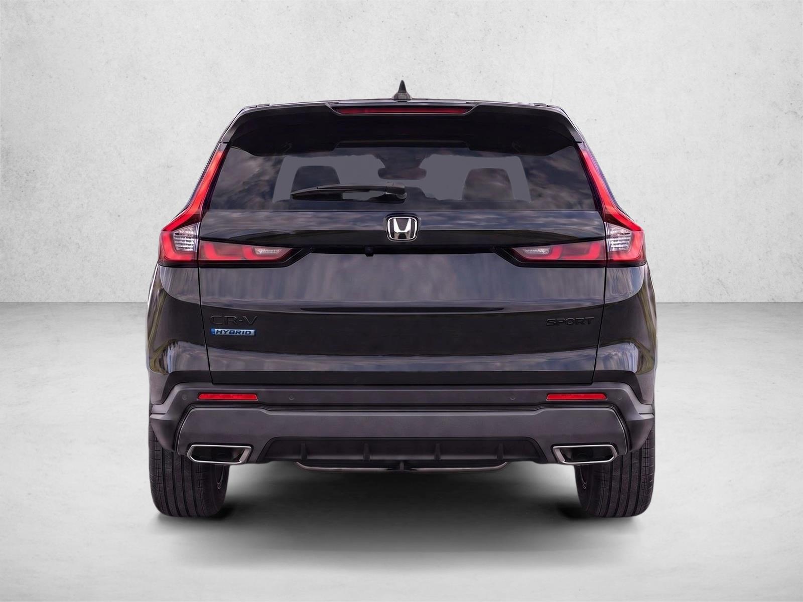 Used 2025 Crystal Black Pearl Honda Sport-L image 6