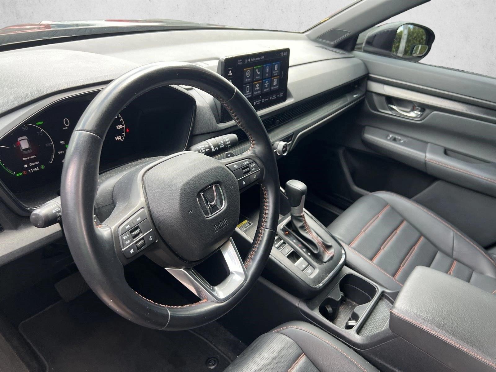 Used 2025 Crystal Black Pearl Honda Sport-L image 9