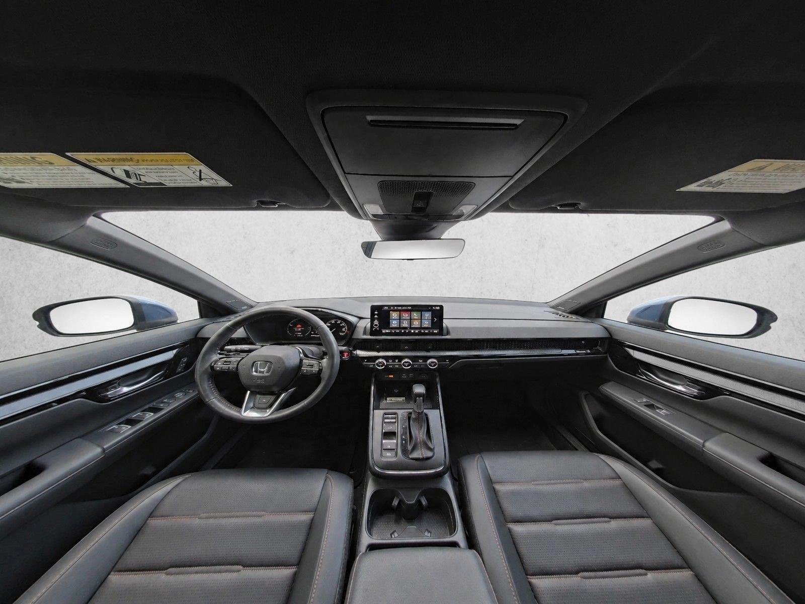 Used 2024 Still Night Pearl Honda Sport Touring image 17
