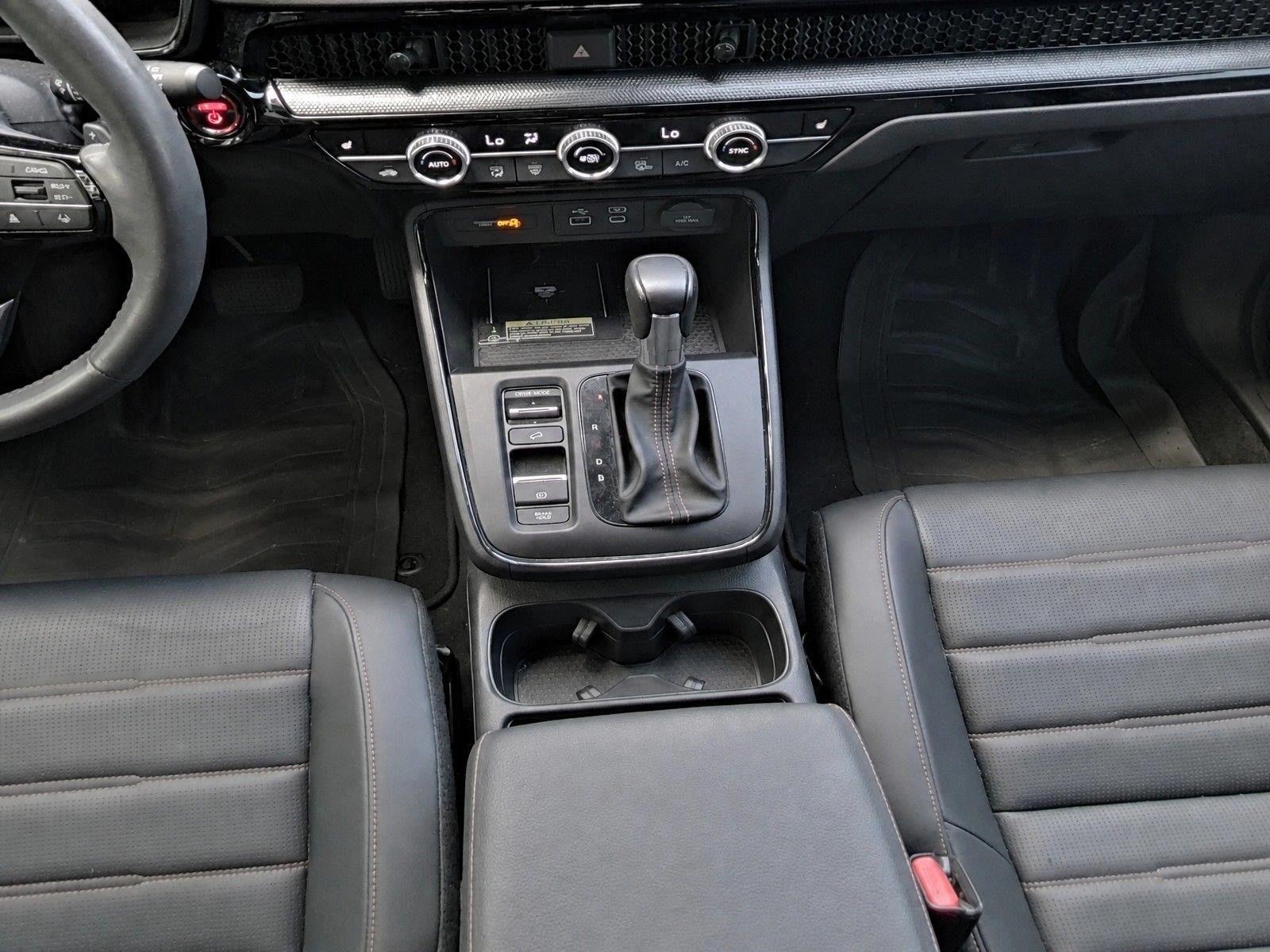 Used 2024 Still Night Pearl Honda Sport Touring image 18