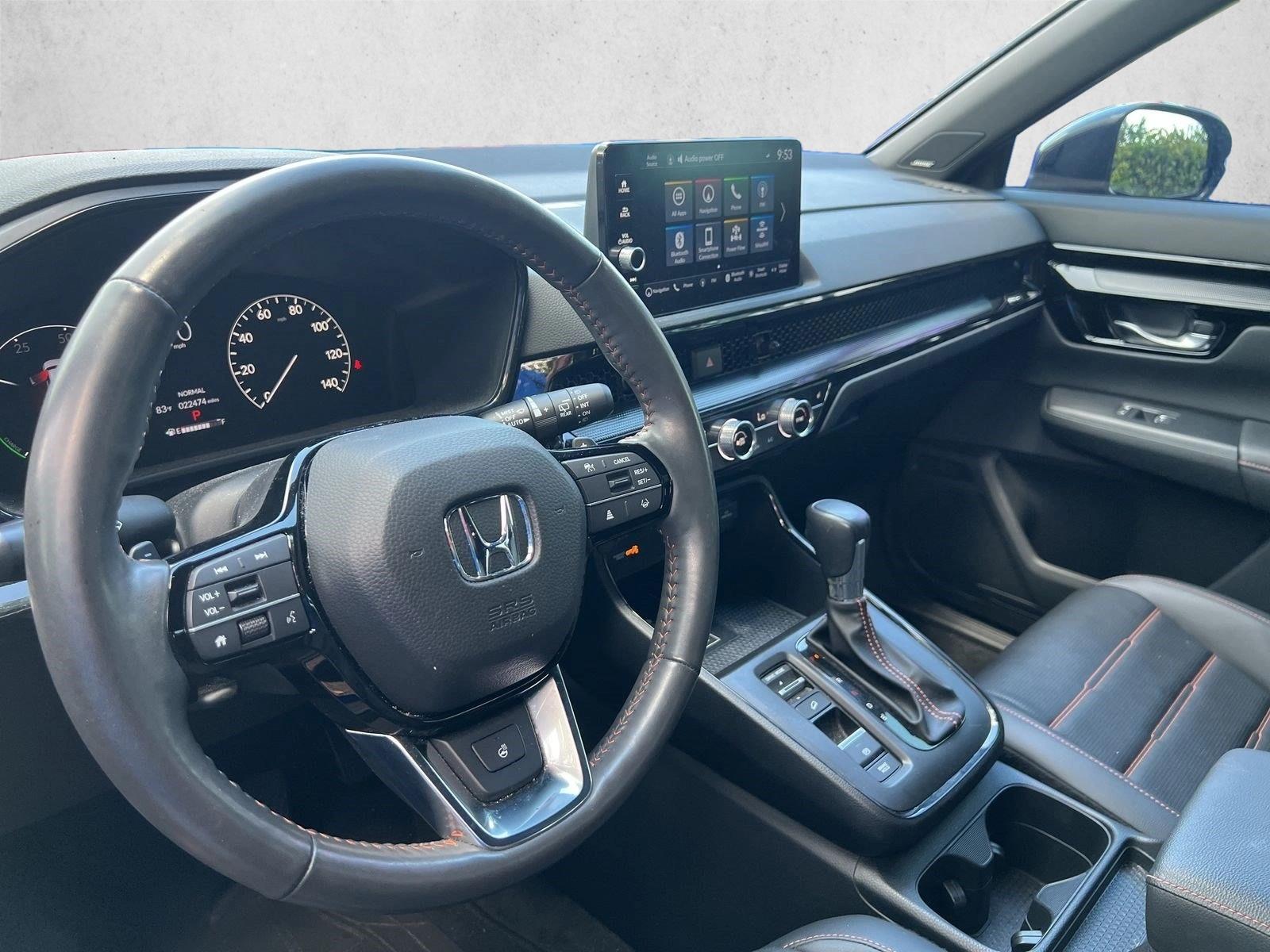 Used 2024 Still Night Pearl Honda Sport Touring image 9