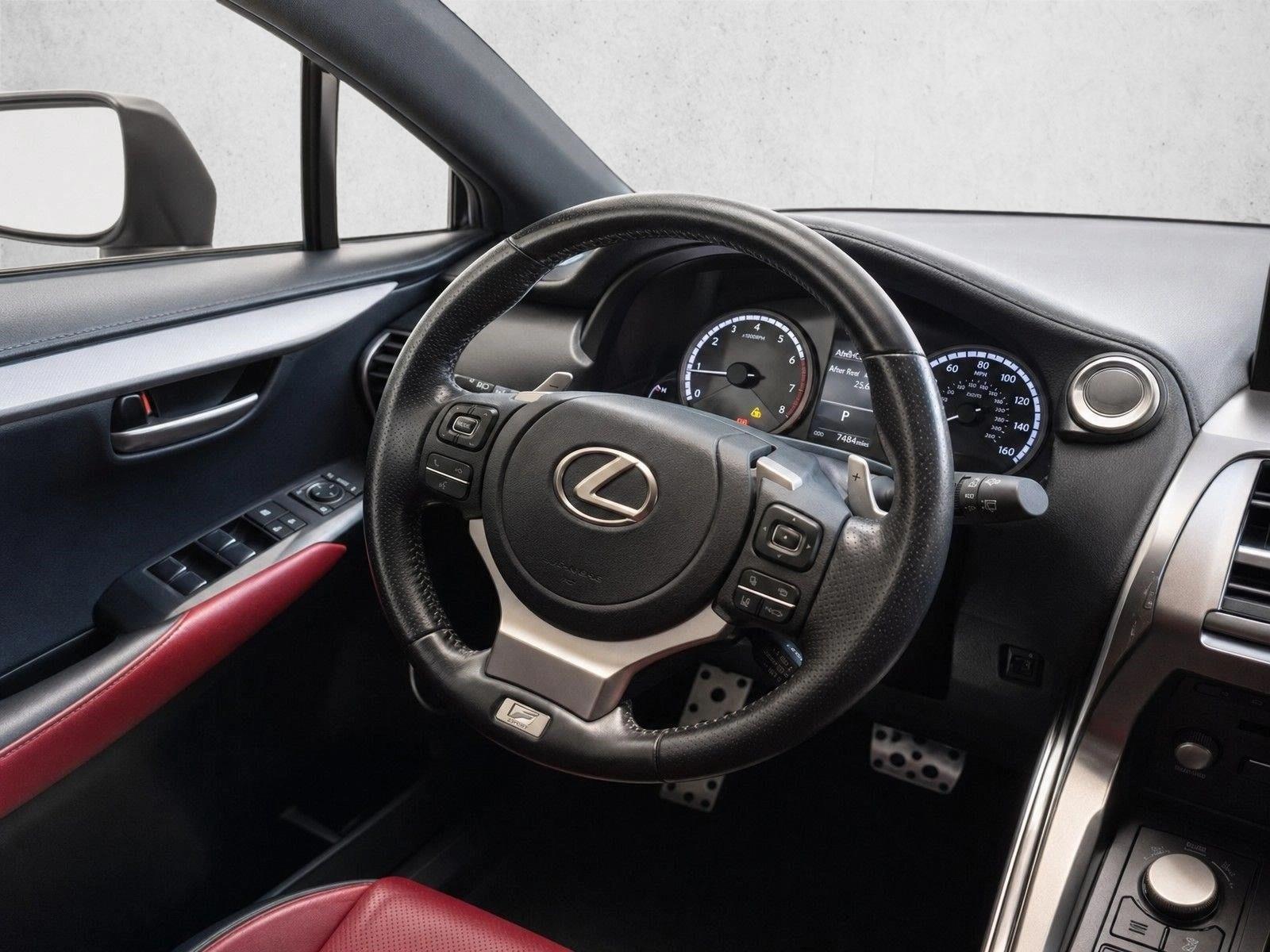 Used 2021 Nebula Gray Pearl Lexus NX 300 F SPORT image 22