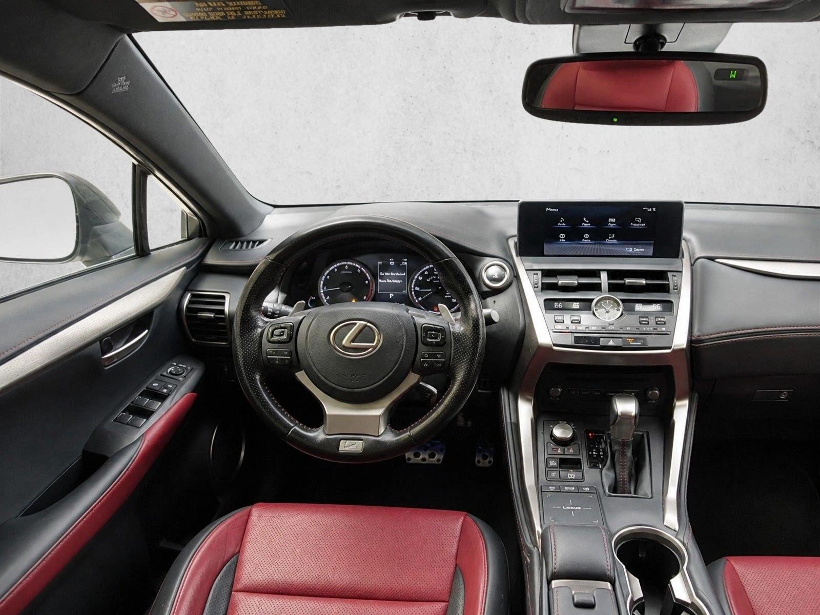 Used 2021 Nebula Gray Pearl Lexus NX 300 F SPORT image 23