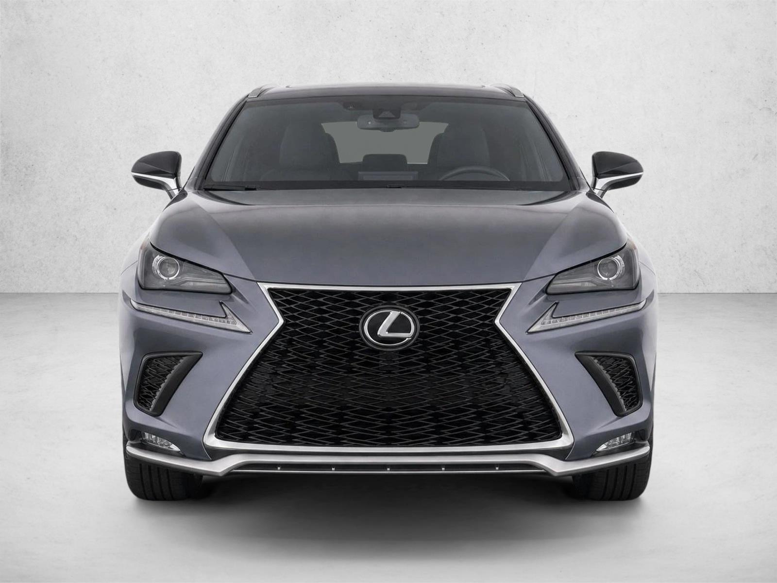 Used 2021 Nebula Gray Pearl Lexus NX 300 F SPORT image 2