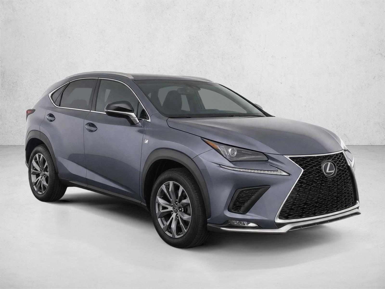 Used 2021 Nebula Gray Pearl Lexus NX 300 F SPORT image 3