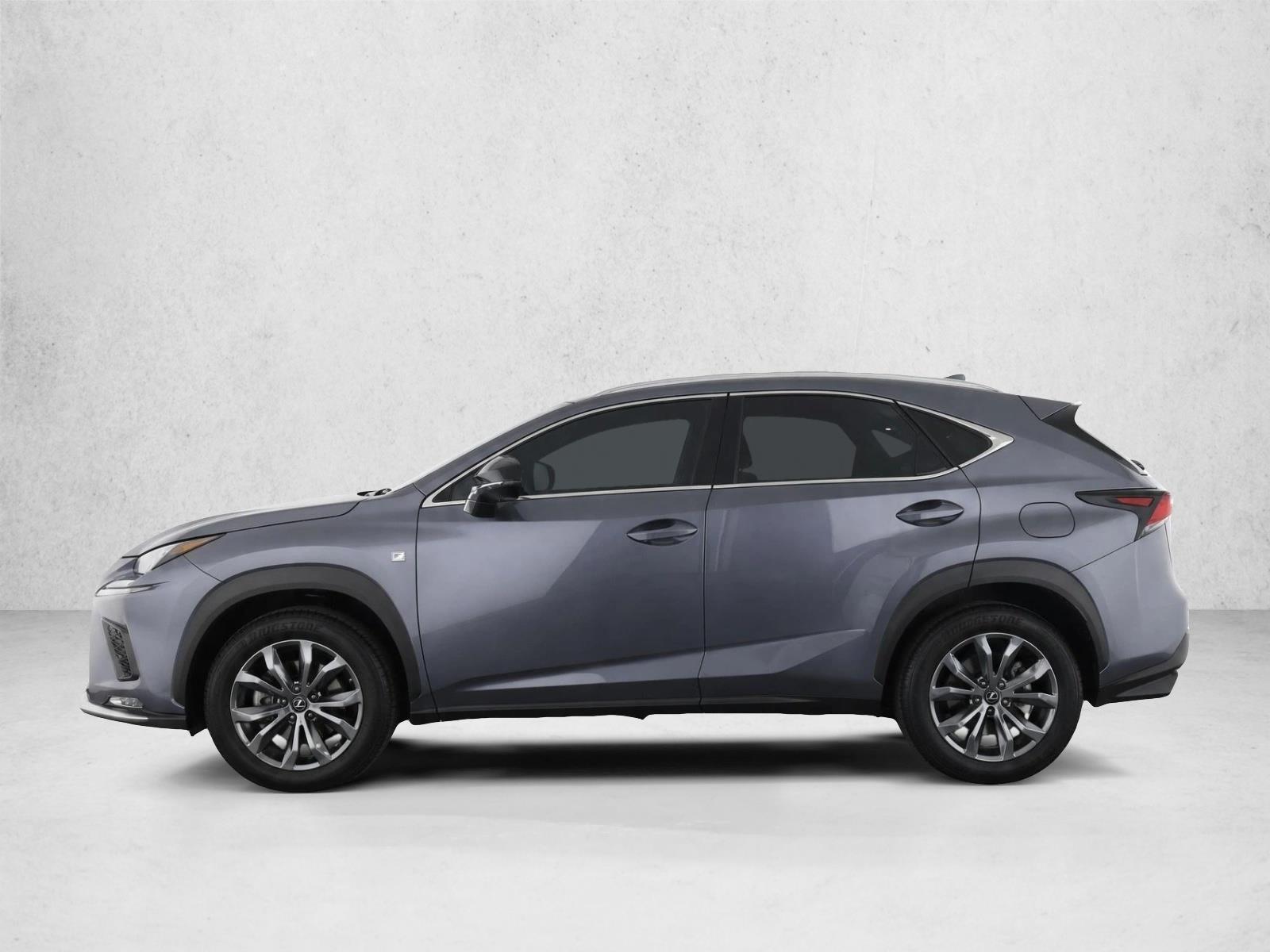 Used 2021 Nebula Gray Pearl Lexus NX 300 F SPORT image 4
