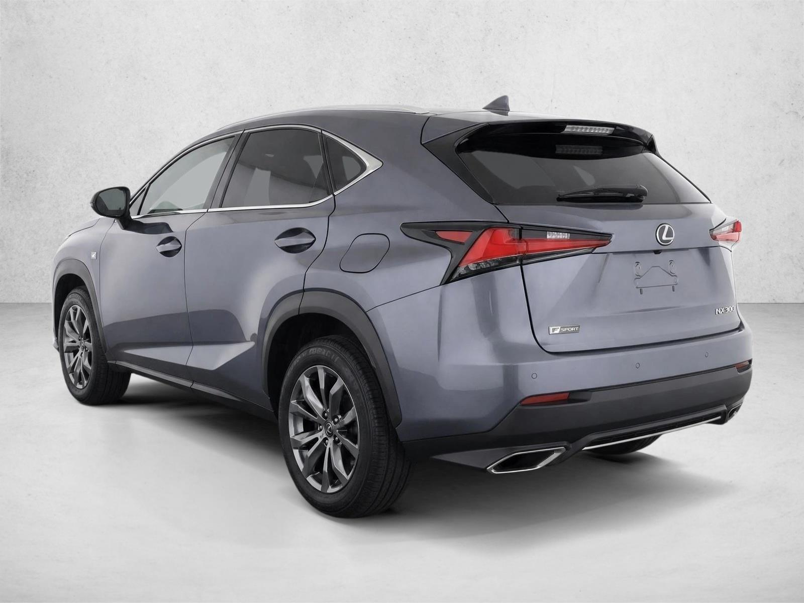 Used 2021 Nebula Gray Pearl Lexus NX 300 F SPORT image 5