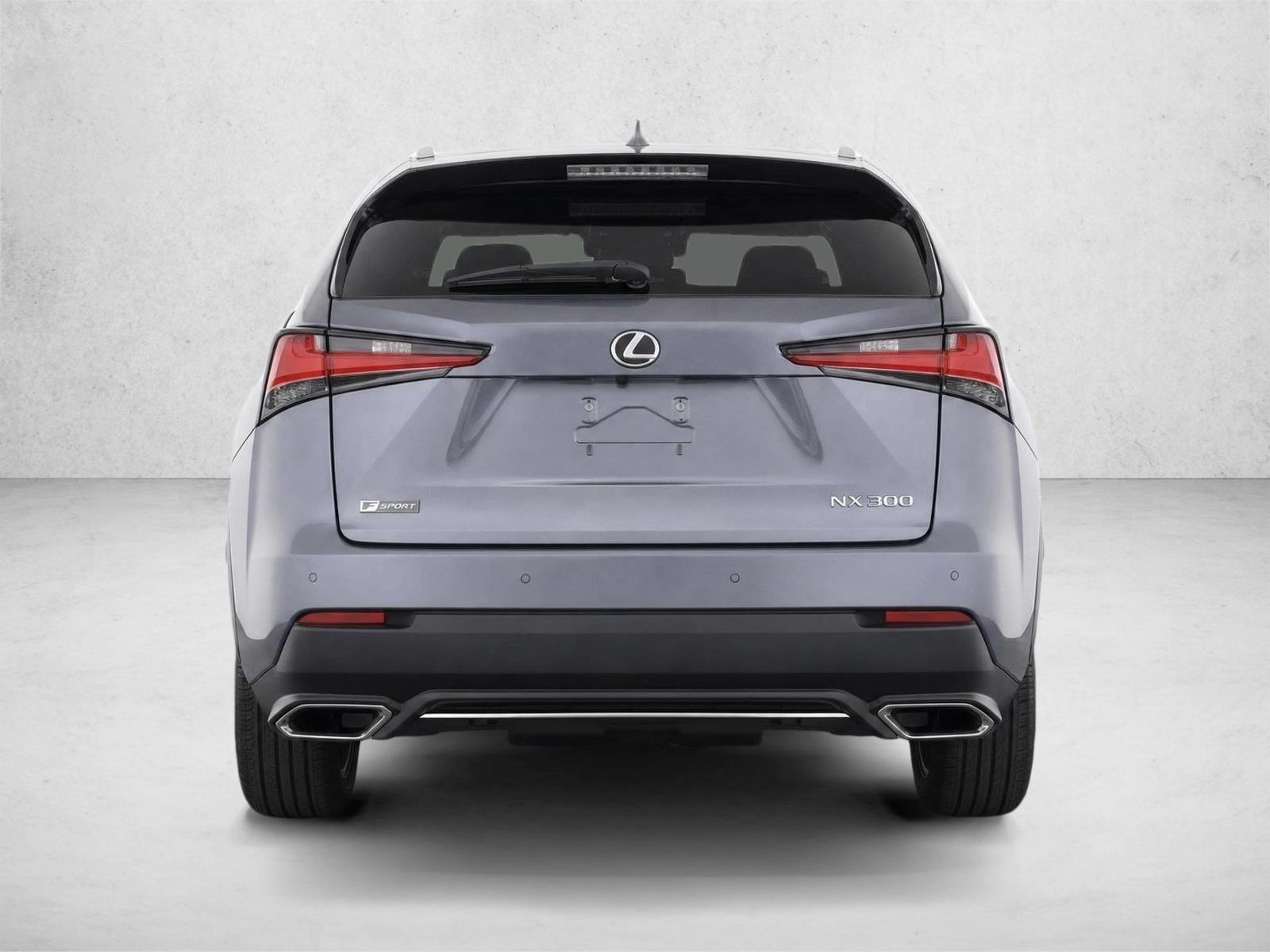 Used 2021 Nebula Gray Pearl Lexus NX 300 F SPORT image 6