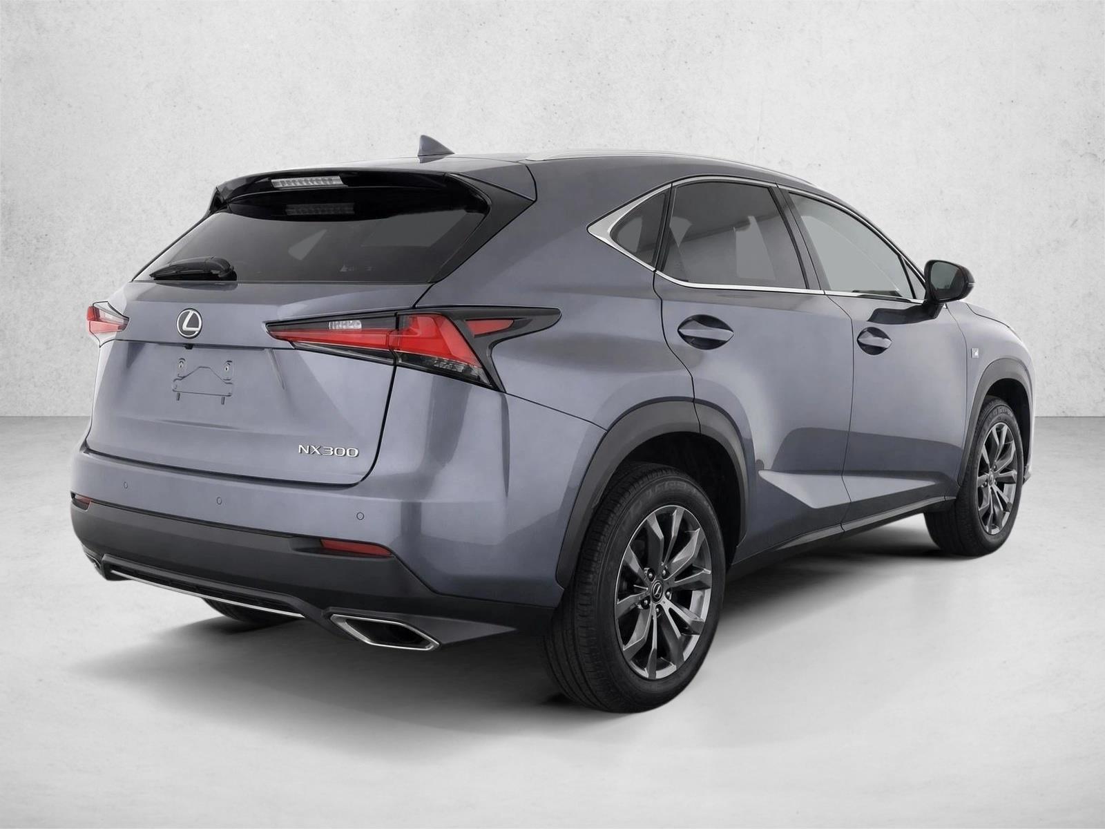 Used 2021 Nebula Gray Pearl Lexus NX 300 F SPORT image 7