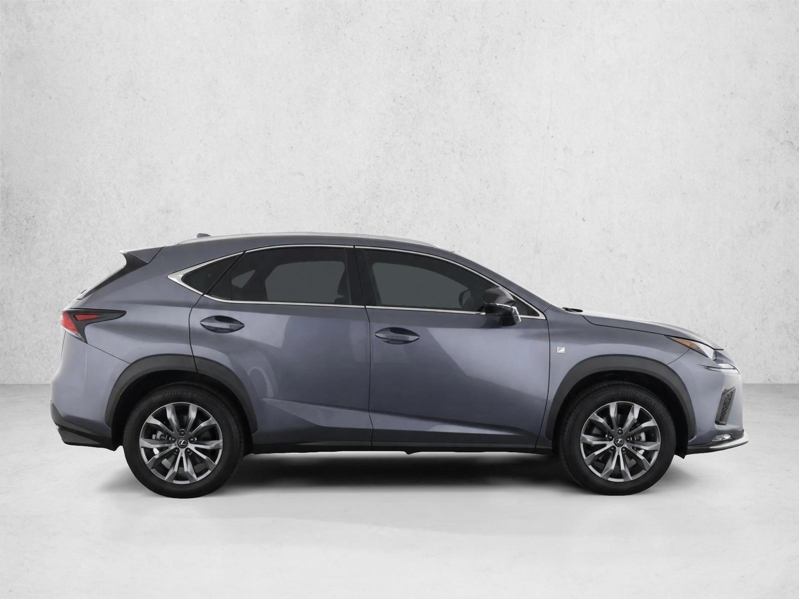 Used 2021 Nebula Gray Pearl Lexus NX 300 F SPORT image 8
