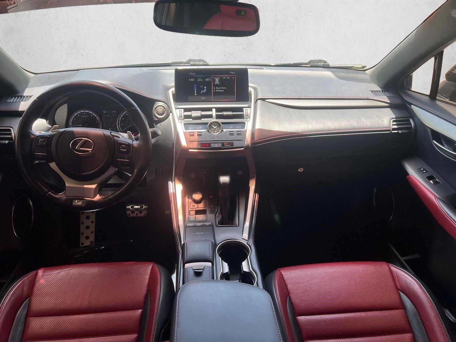 Used 2021 Nebula Gray Pearl Lexus NX 300 F SPORT image 9
