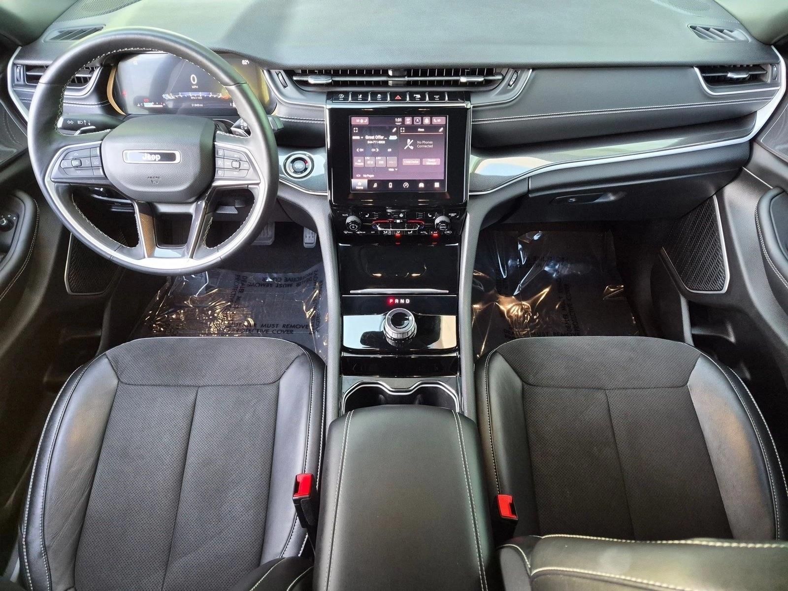 Used 2022 Bright White Clearcoat Jeep Altitude image 16