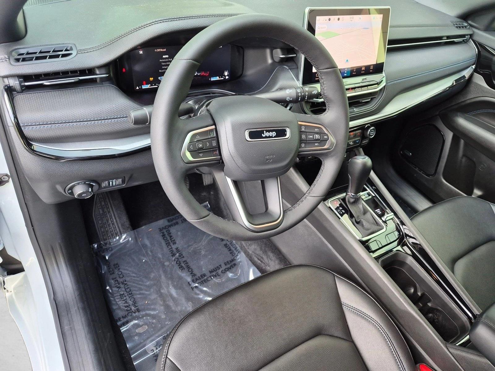 Used 2025 Bright White Clearcoat Jeep Limited image 10