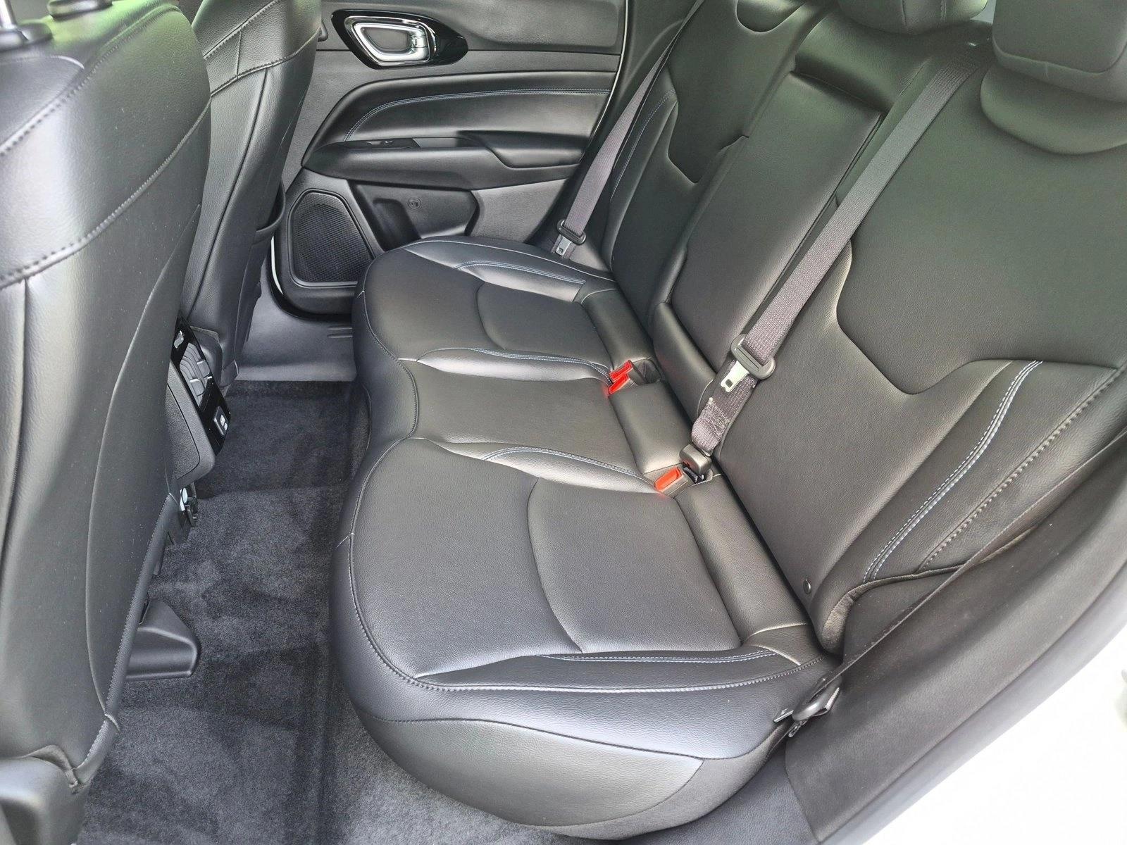 Used 2025 Bright White Clearcoat Jeep Limited image 20