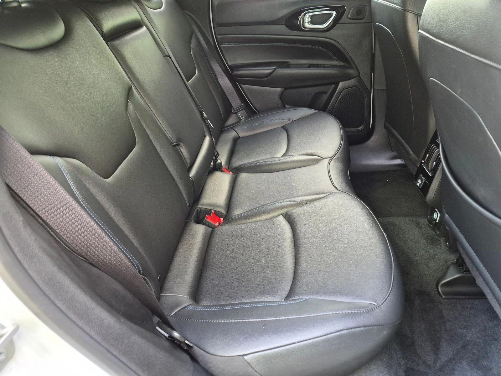 Used 2025 Bright White Clearcoat Jeep Limited image 21