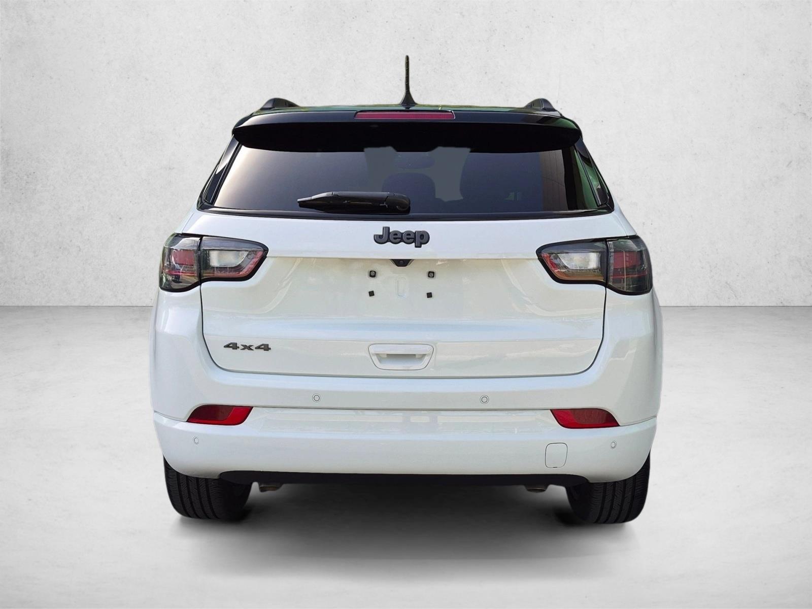 Used 2025 Bright White Clearcoat Jeep Limited image 7