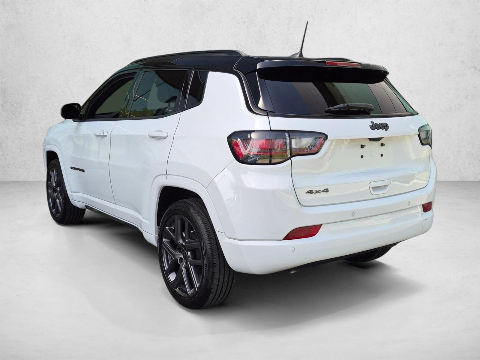 Used 2025 Bright White Clearcoat Jeep Limited image 8