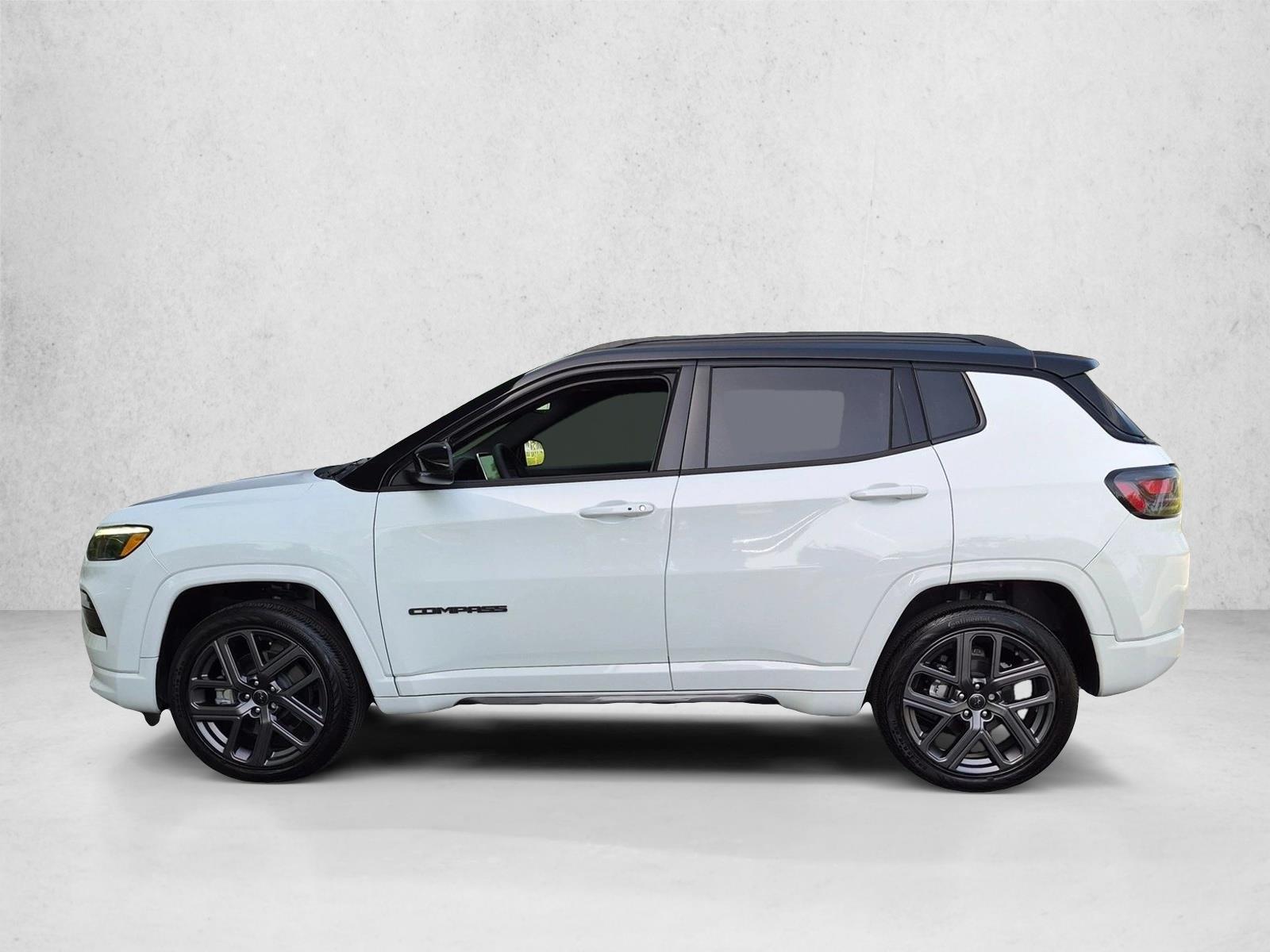 Used 2025 Bright White Clearcoat Jeep Limited image 9